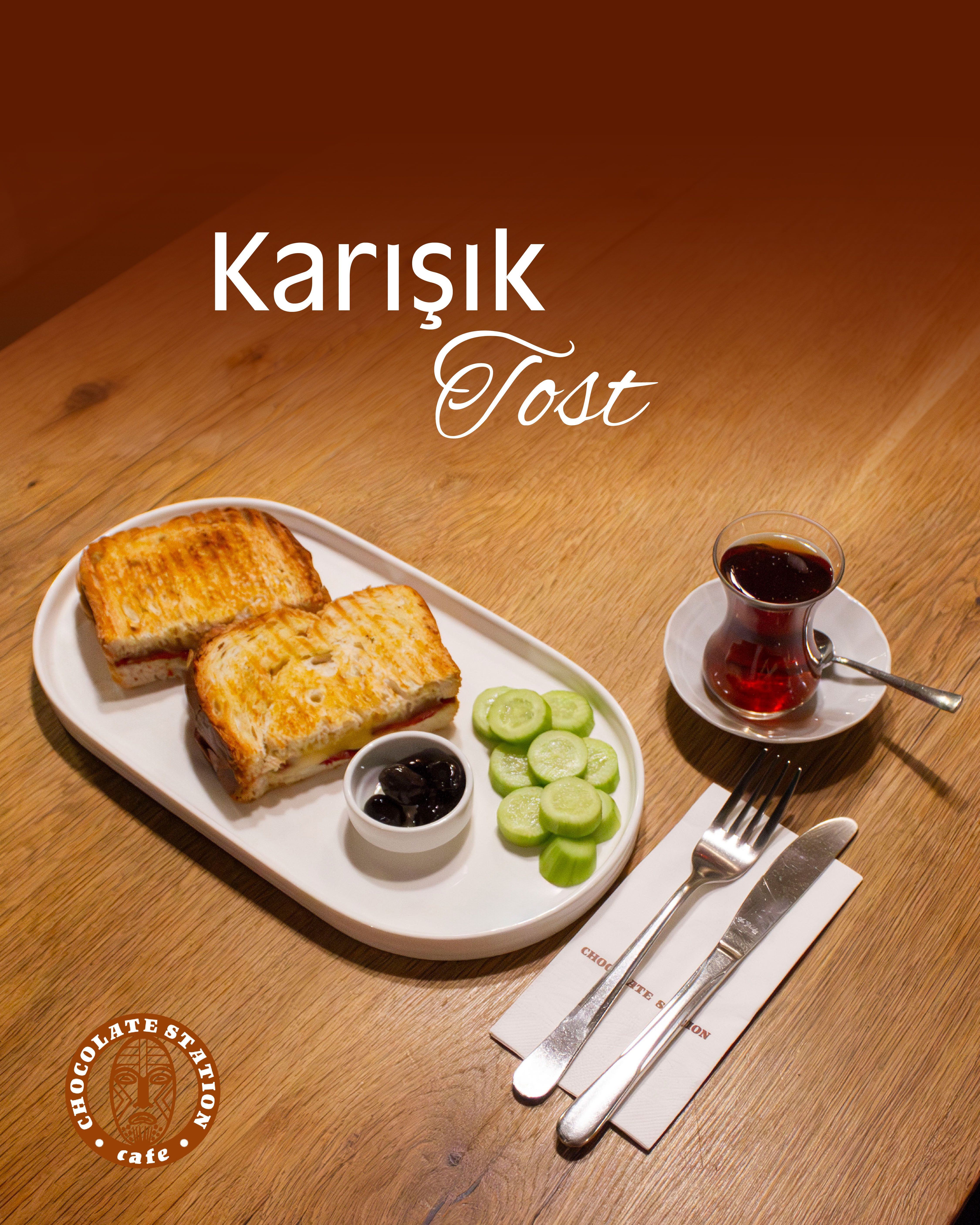 Karışık Tost