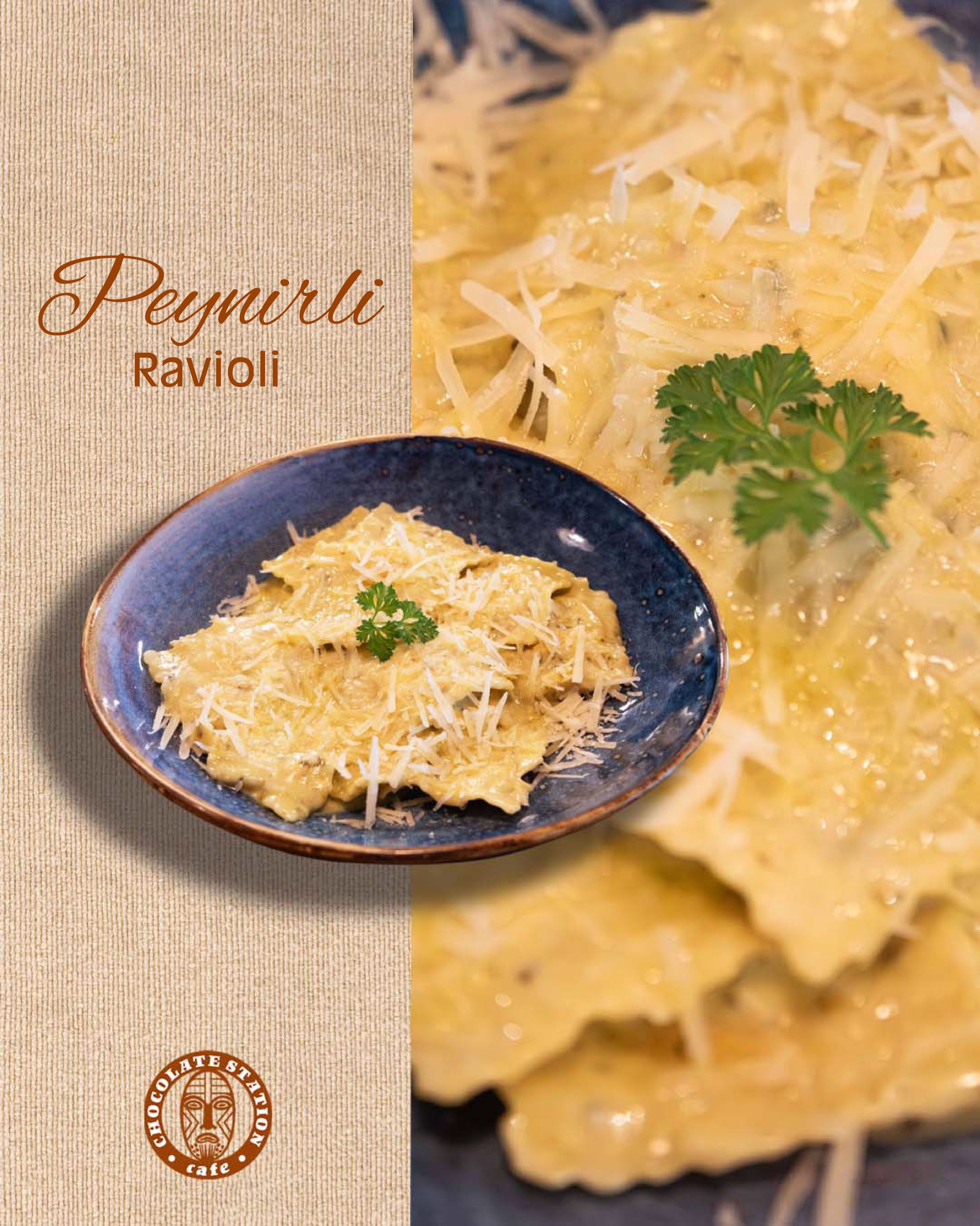 Peynirli Ravioli