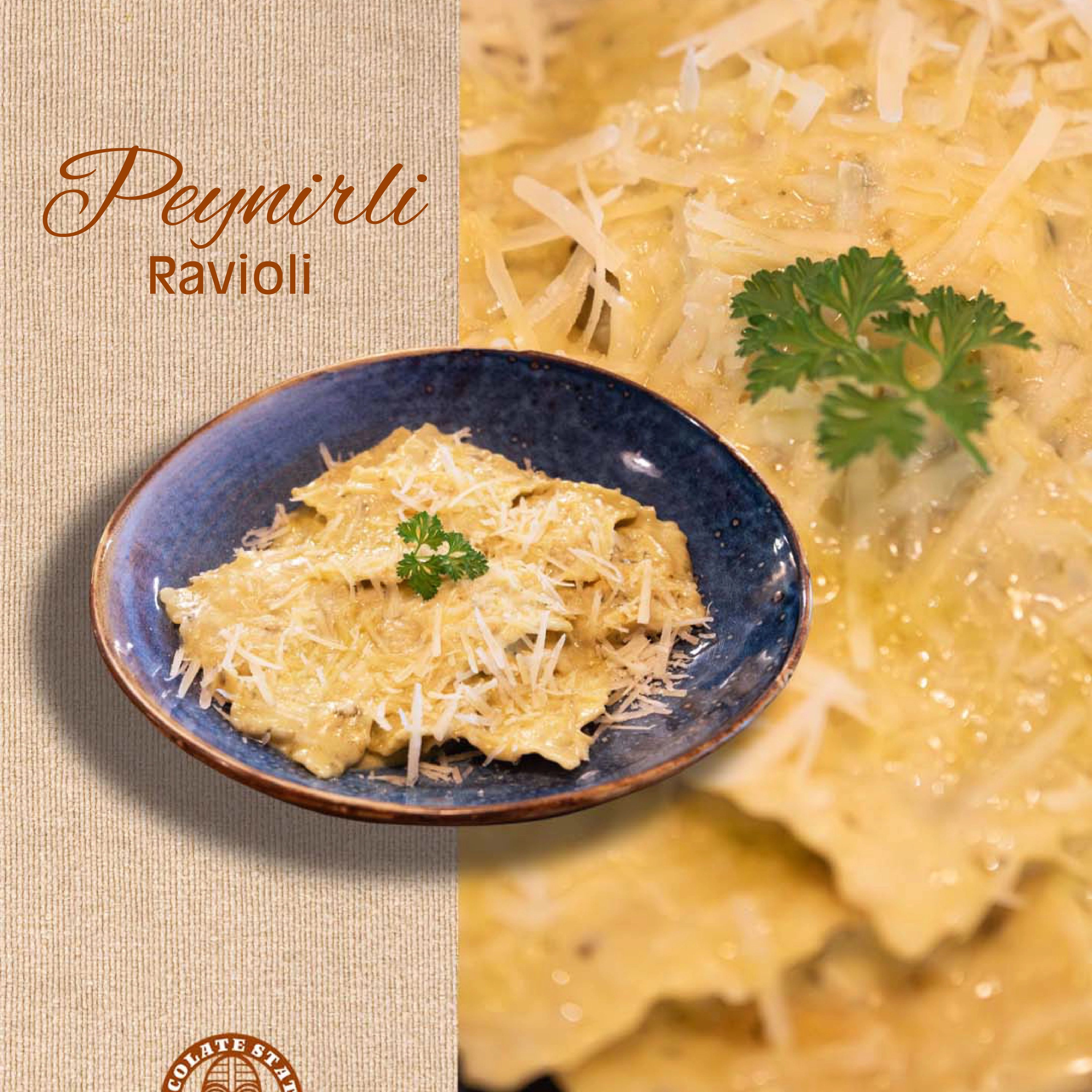 Peynirli Ravioli
