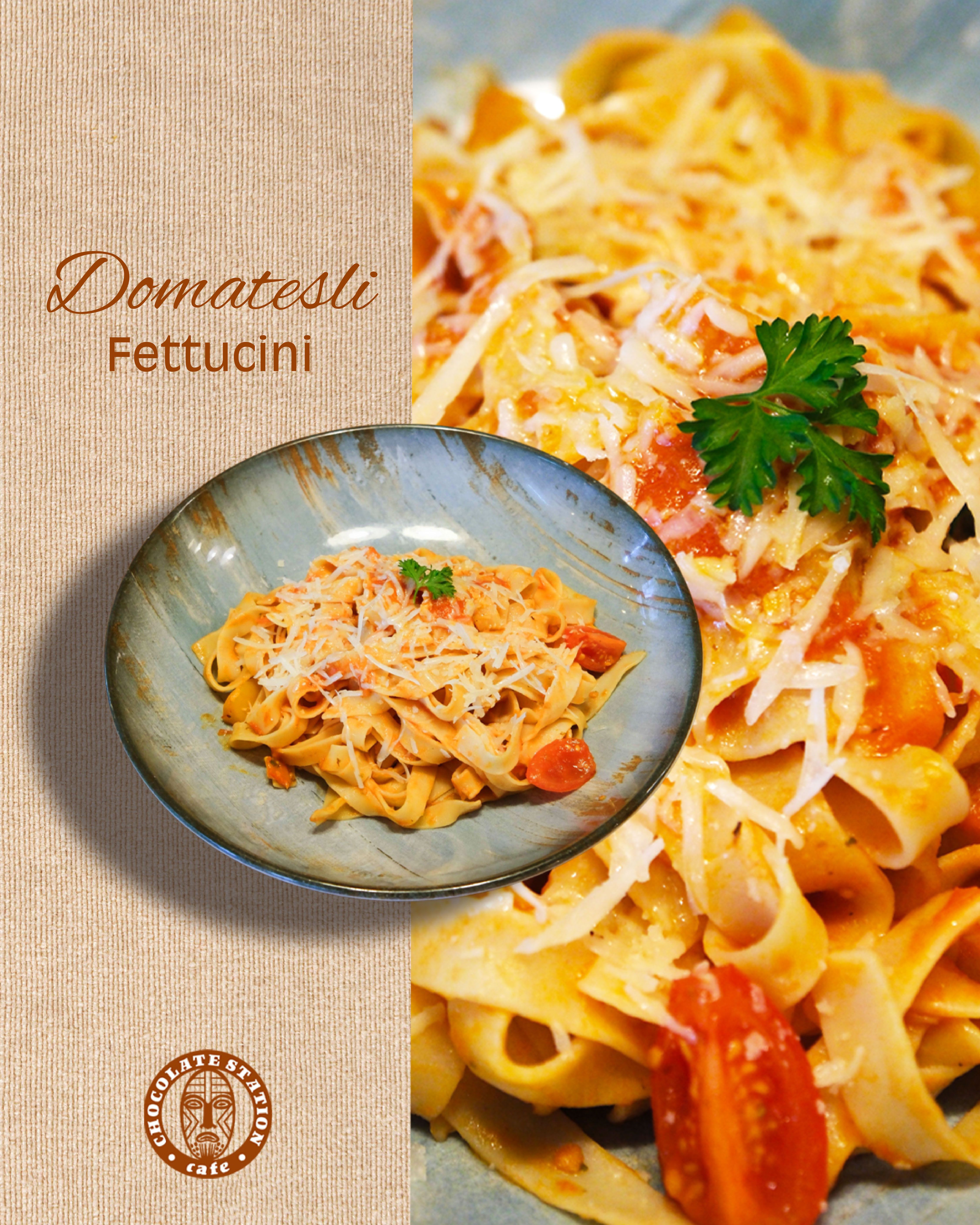 Fettuccini Taze Makarna
