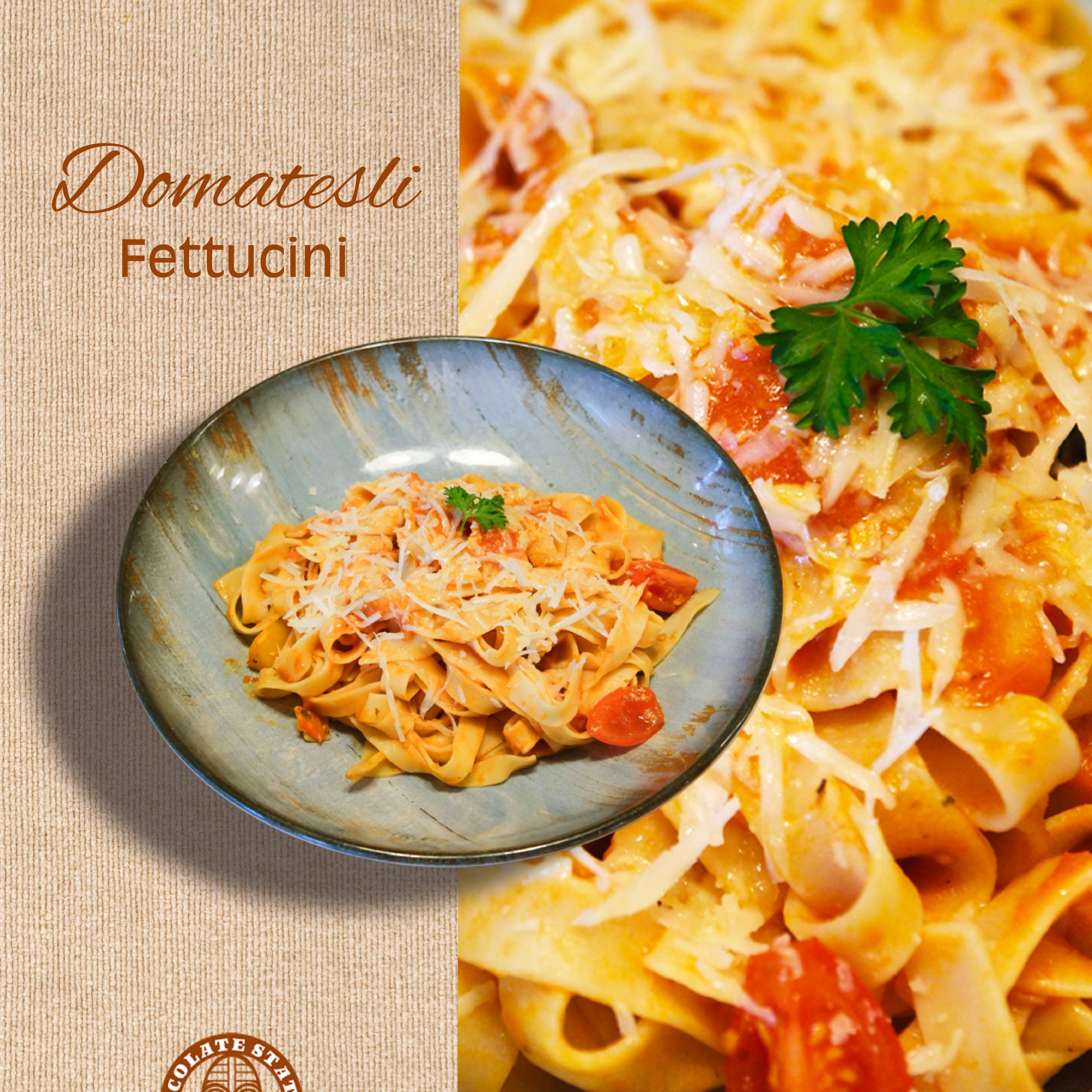 Fettuccini Taze Makarna