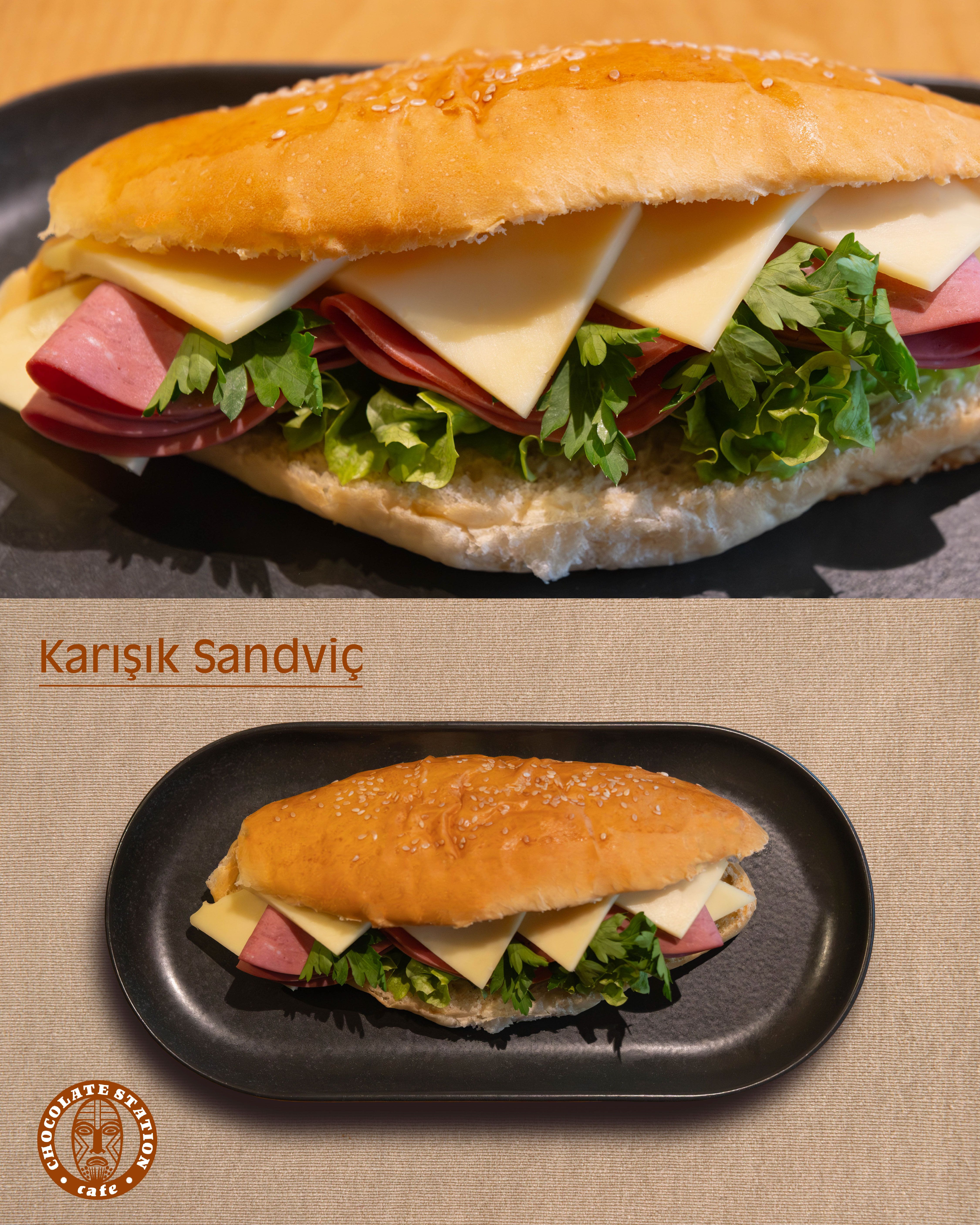 Mixed Sandwich