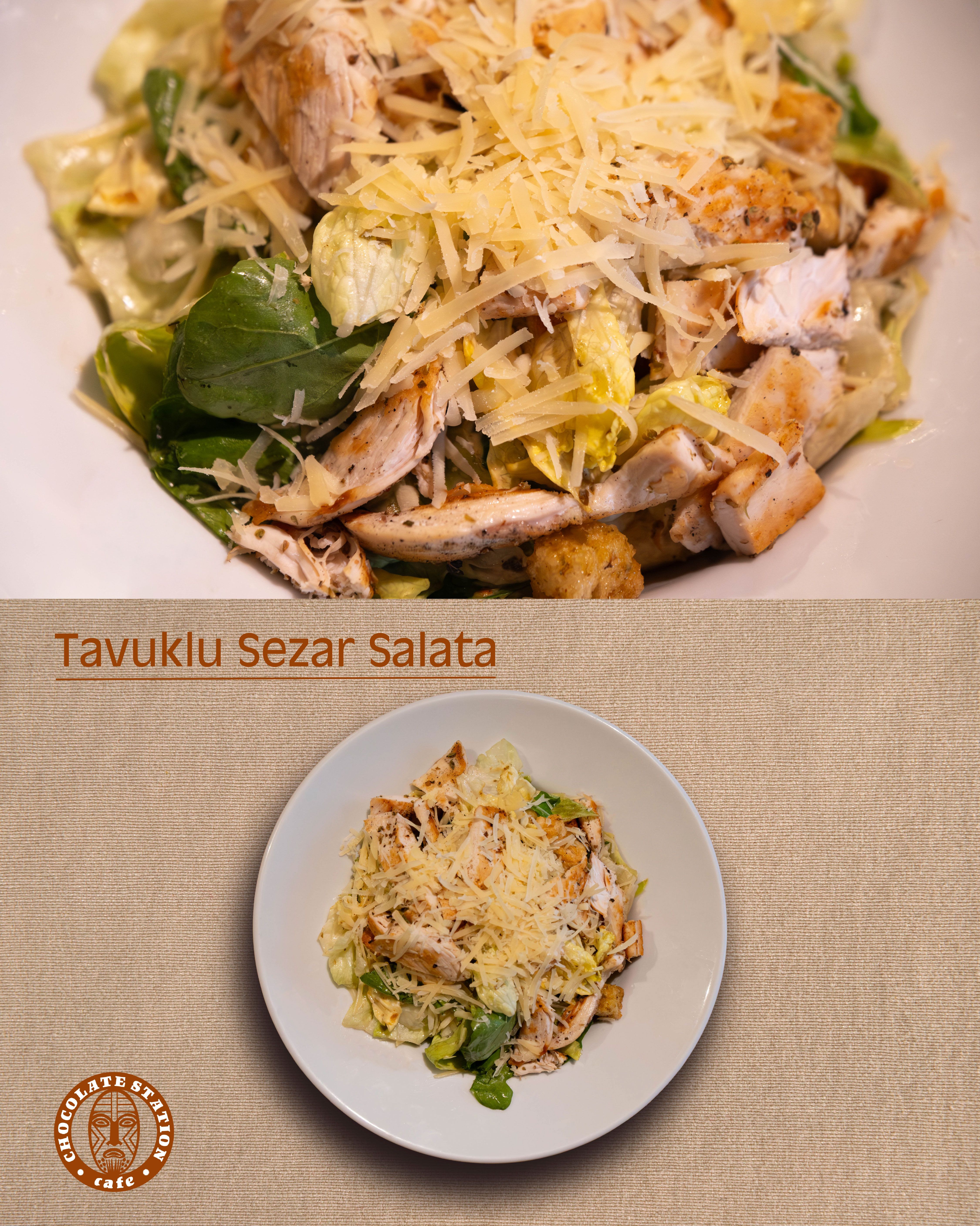 Tavuklu Sezar Salata
