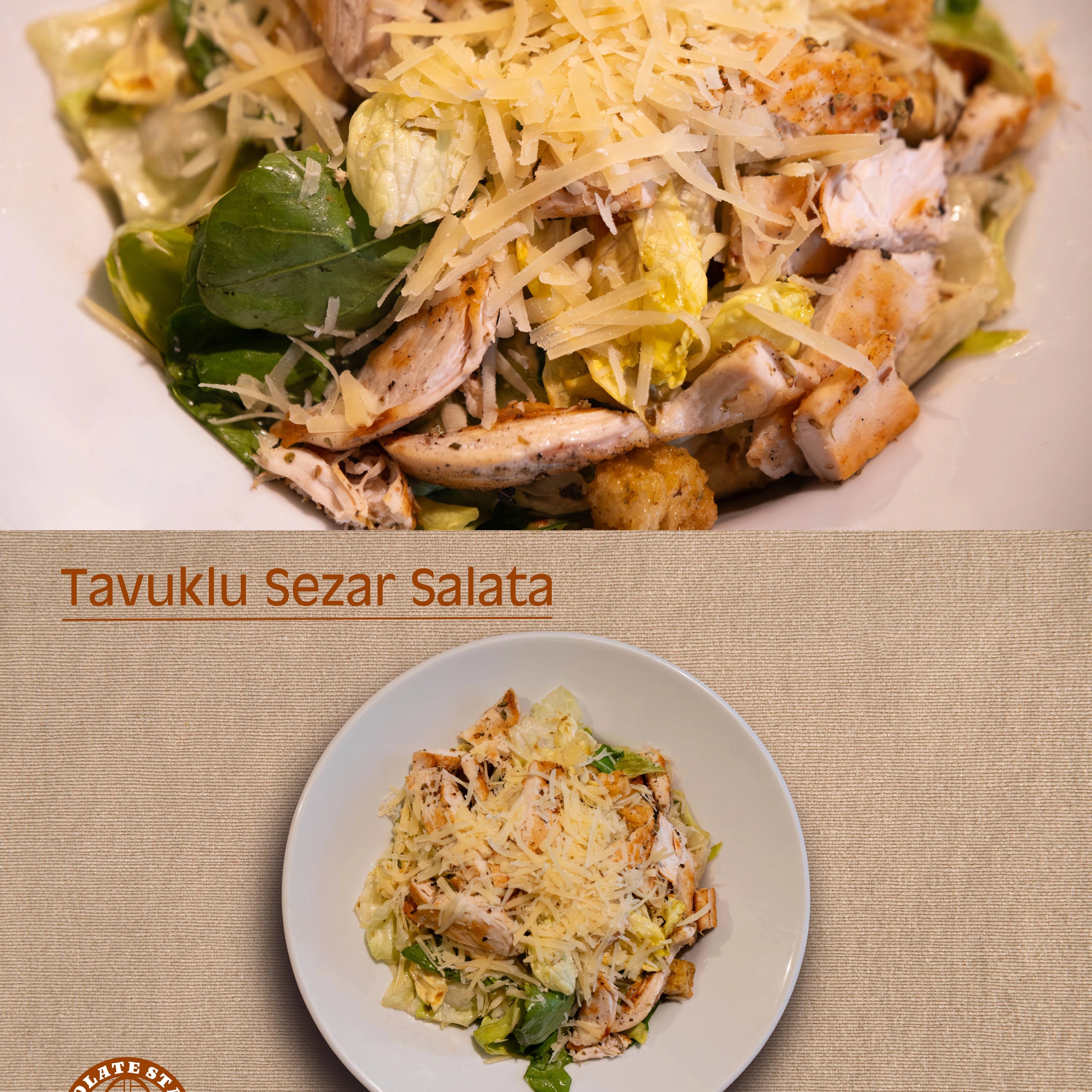 Tavuklu Sezar Salata