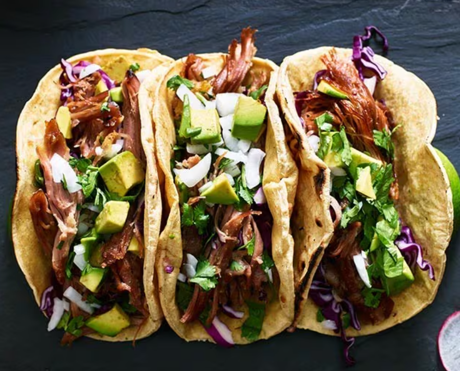 Meksika Usulü Soft Taco
