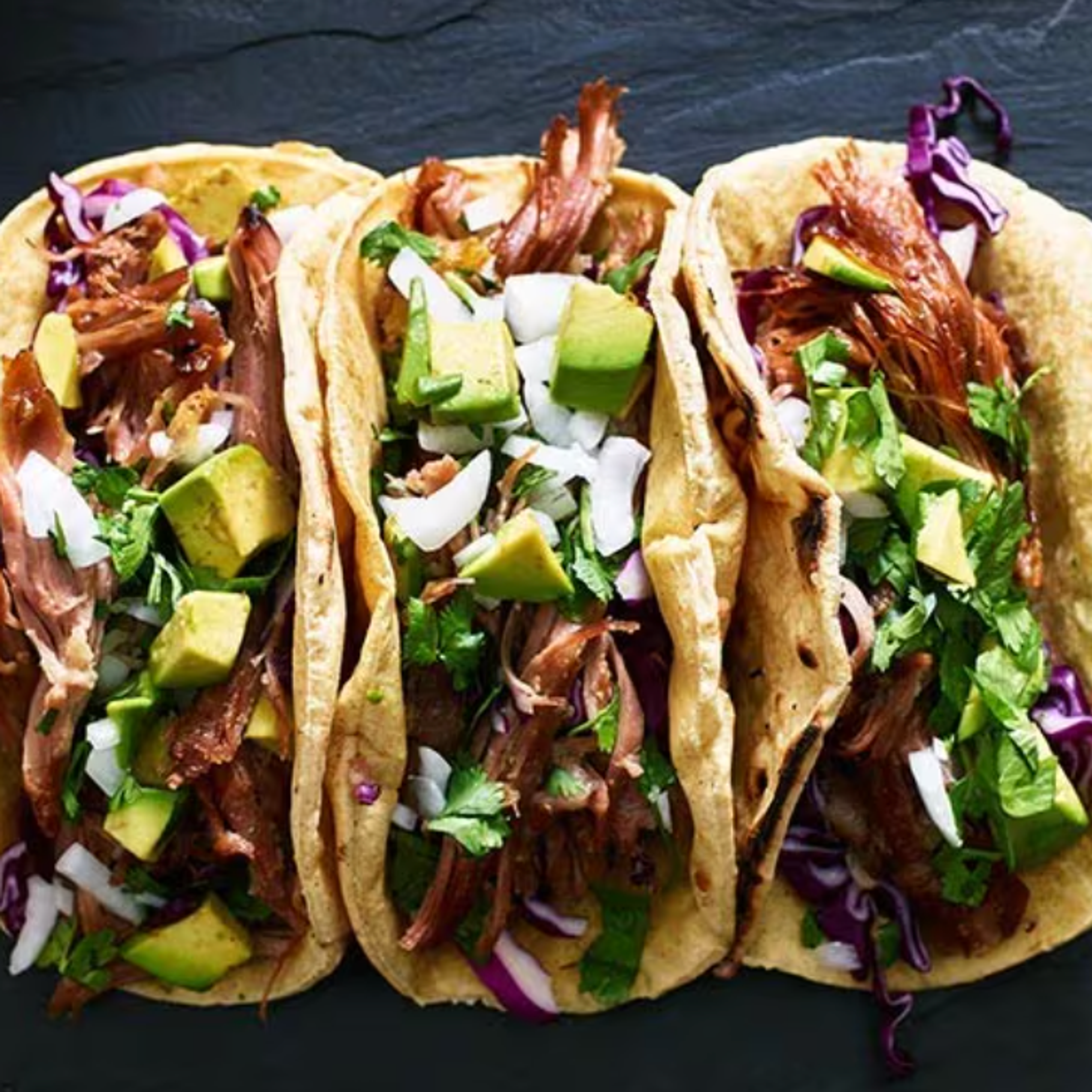Meksika Usulü Soft Taco