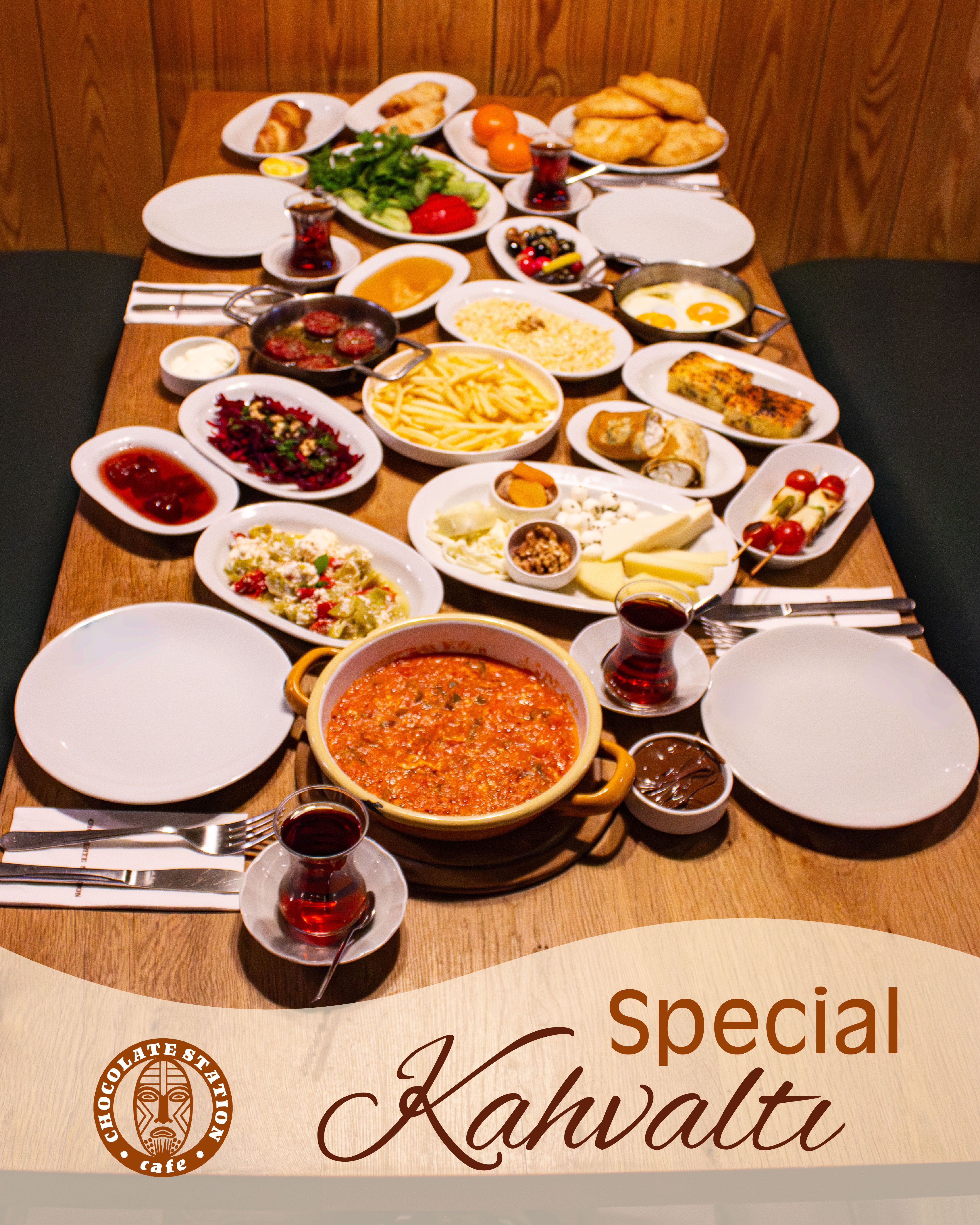 Chocolate Spesiyal Serpme