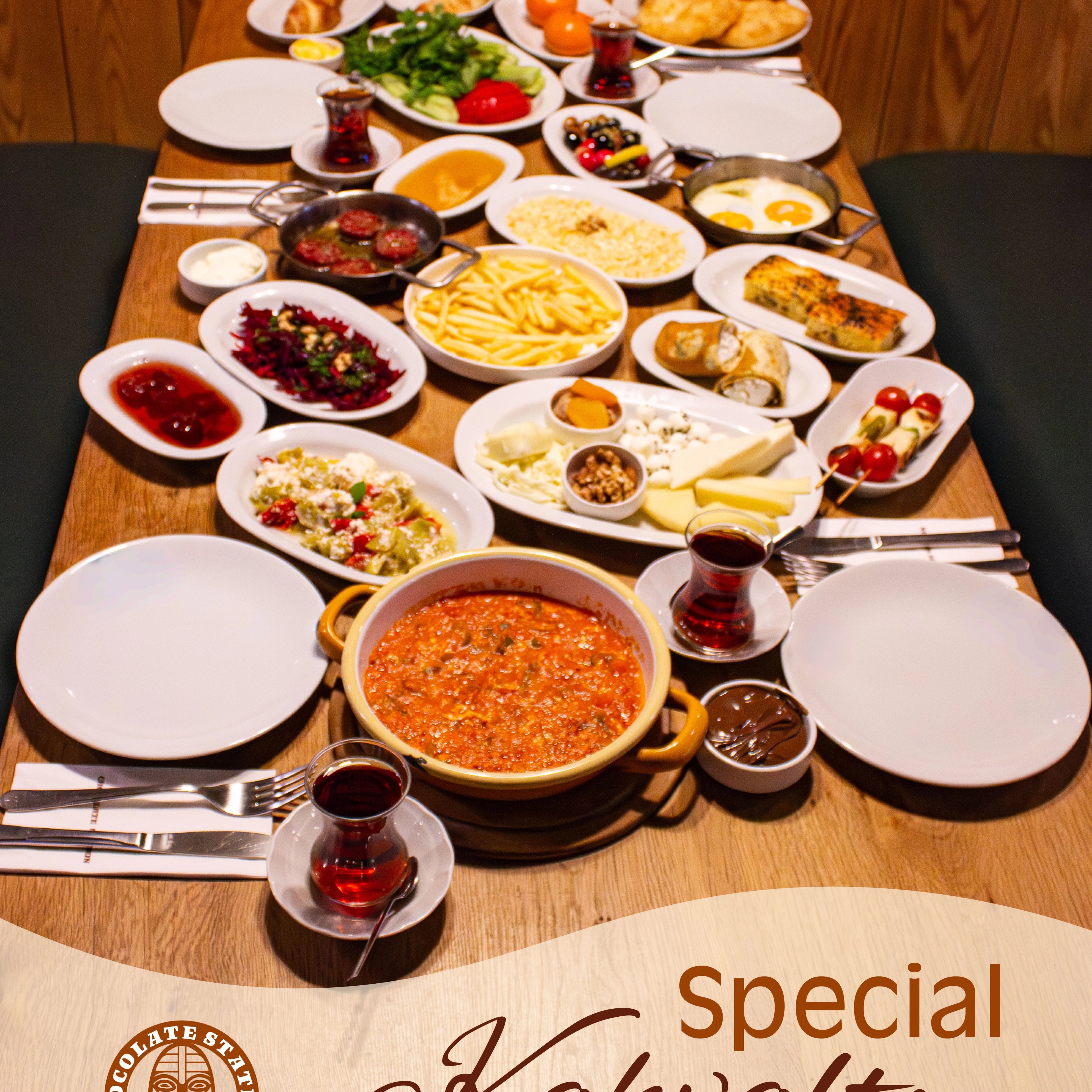 Chocolate Spesiyal Serpme