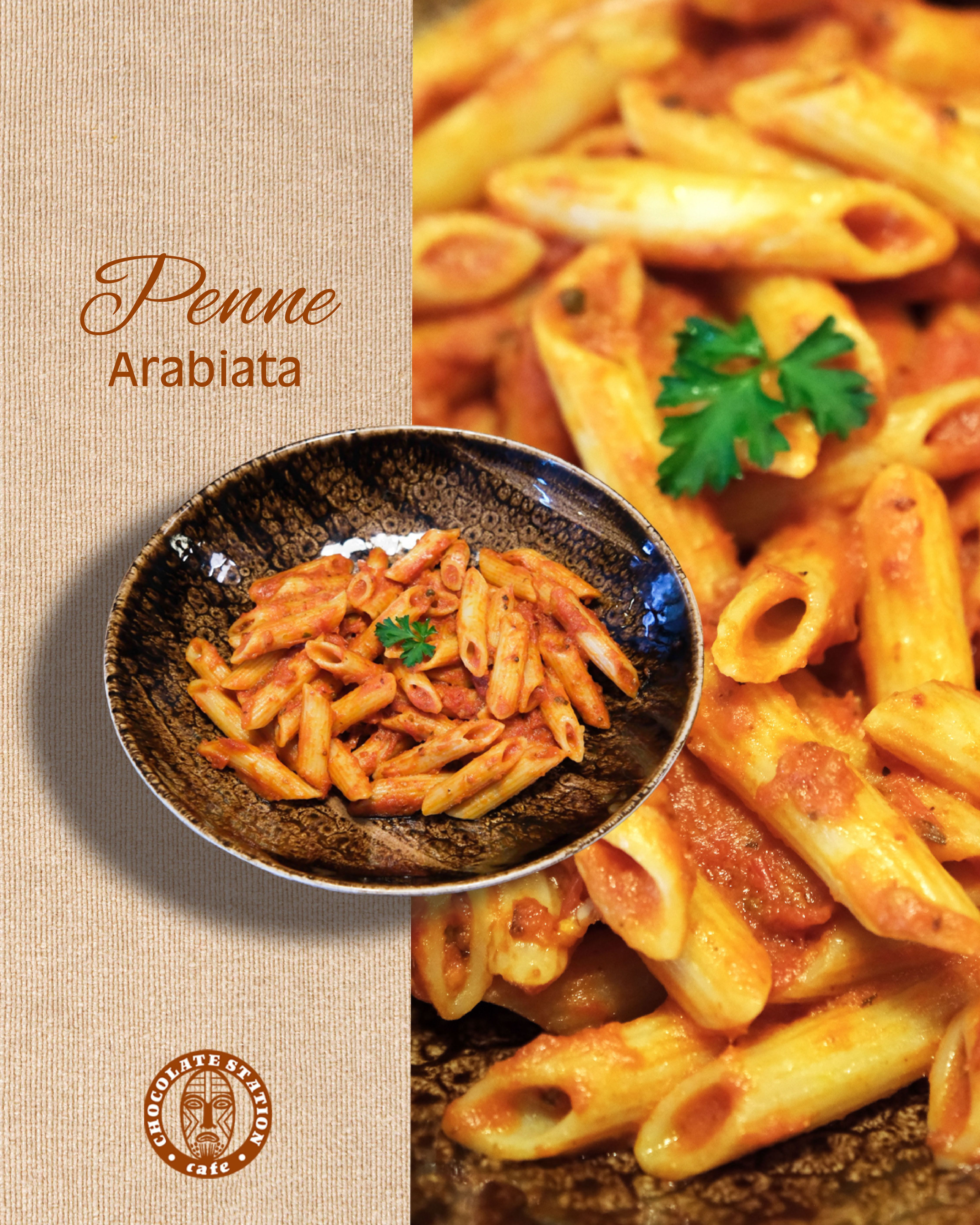 Penne Arabiata