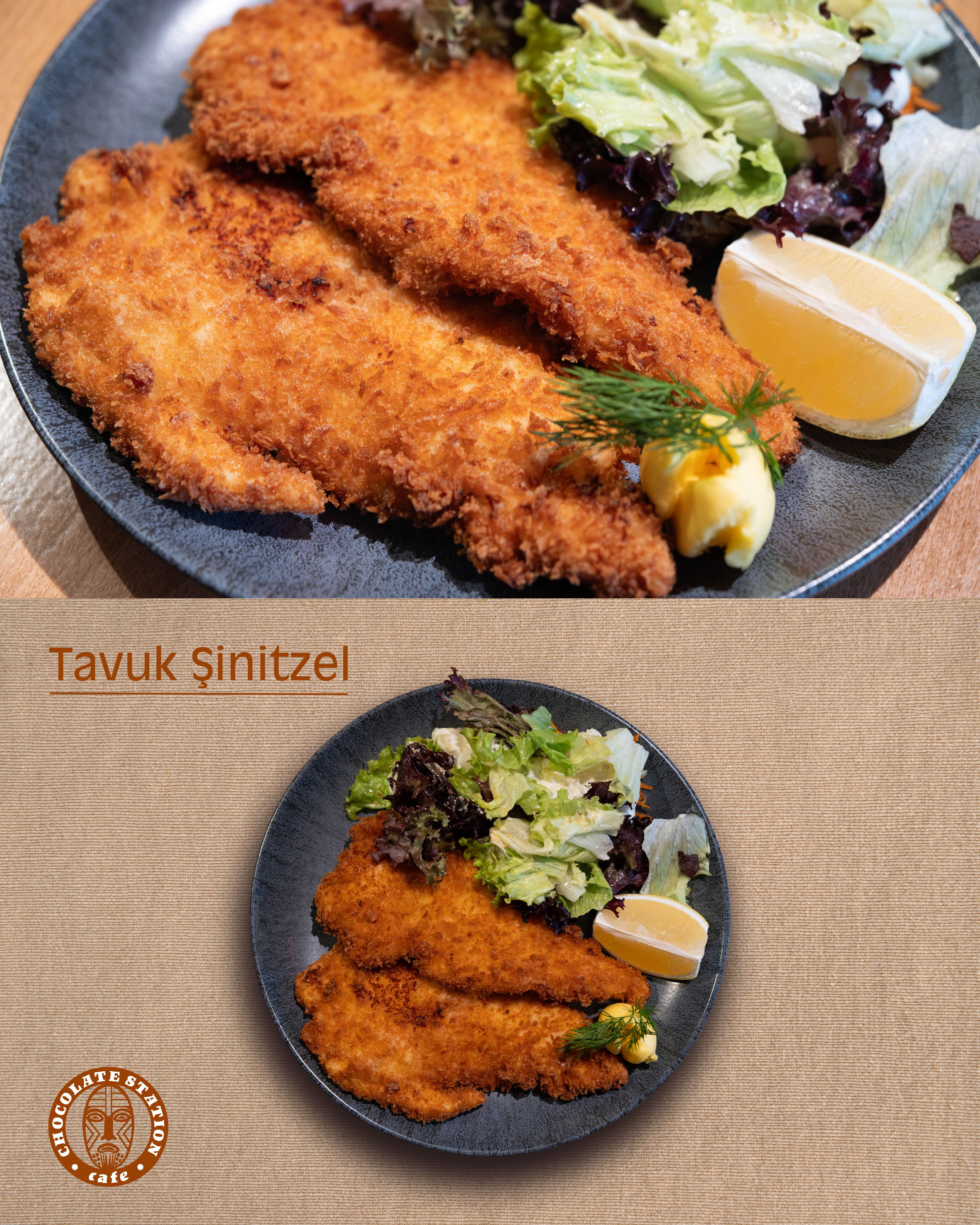 Tavuk Şinitzel
