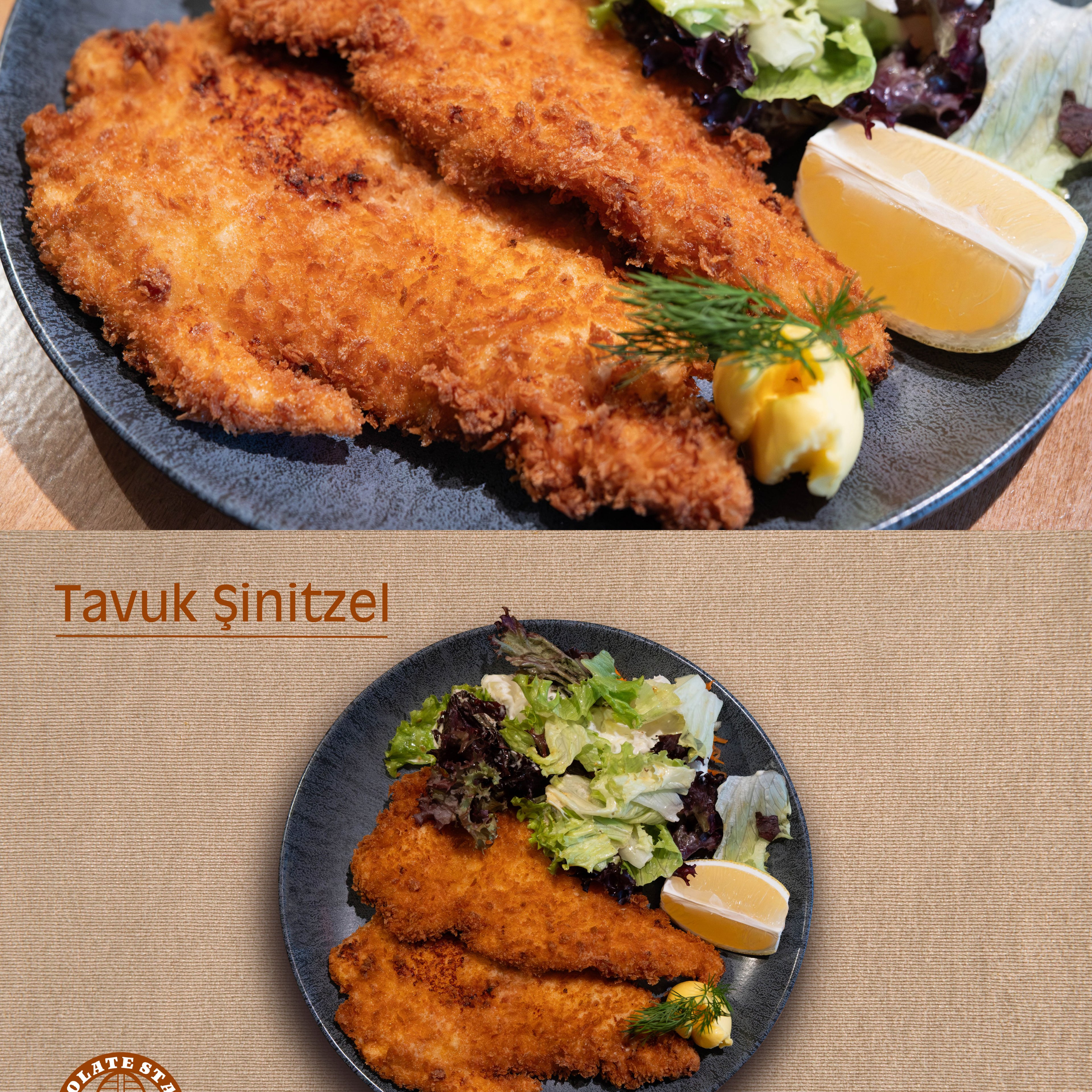 Tavuk Şinitzel