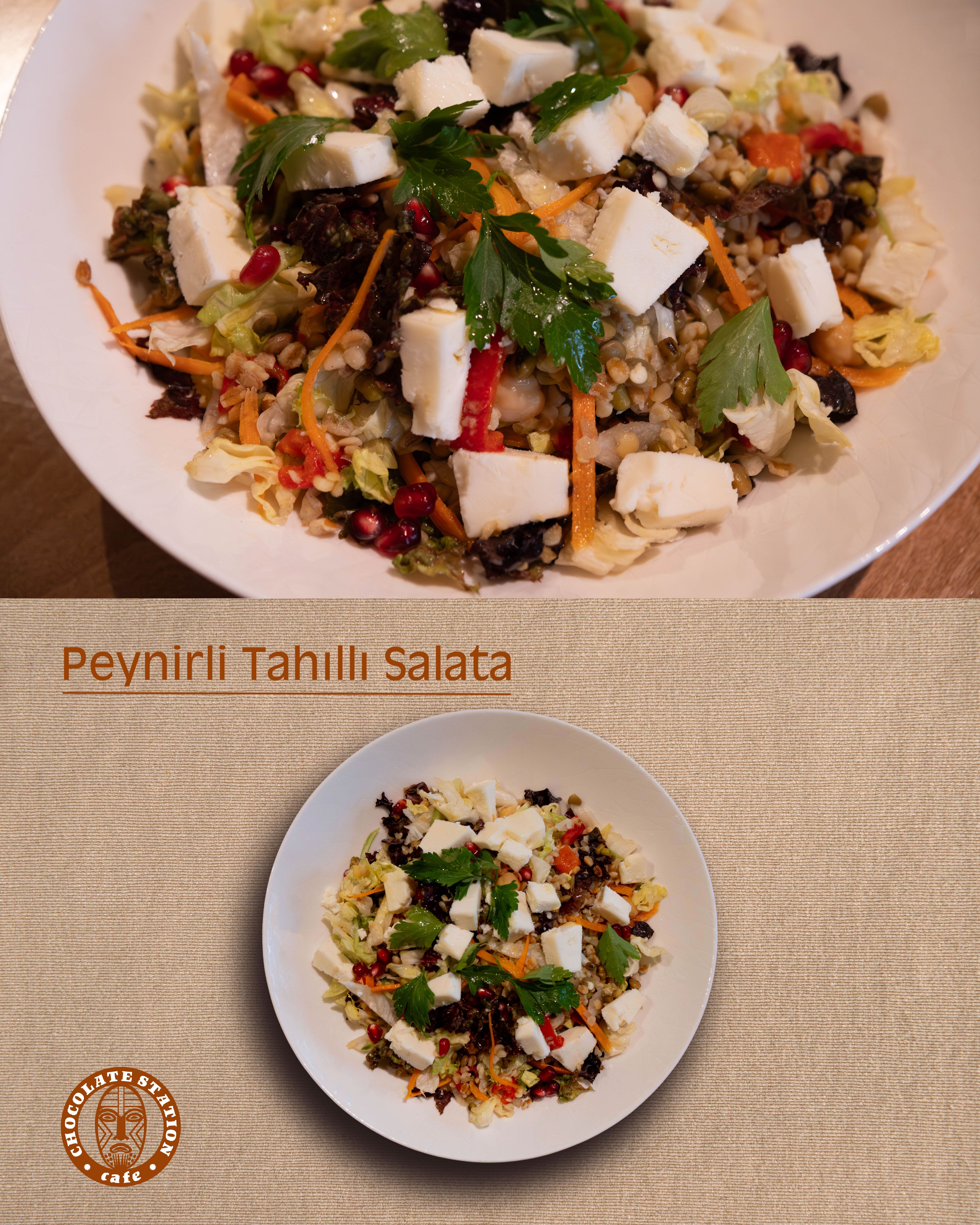 Tahıl Salatası