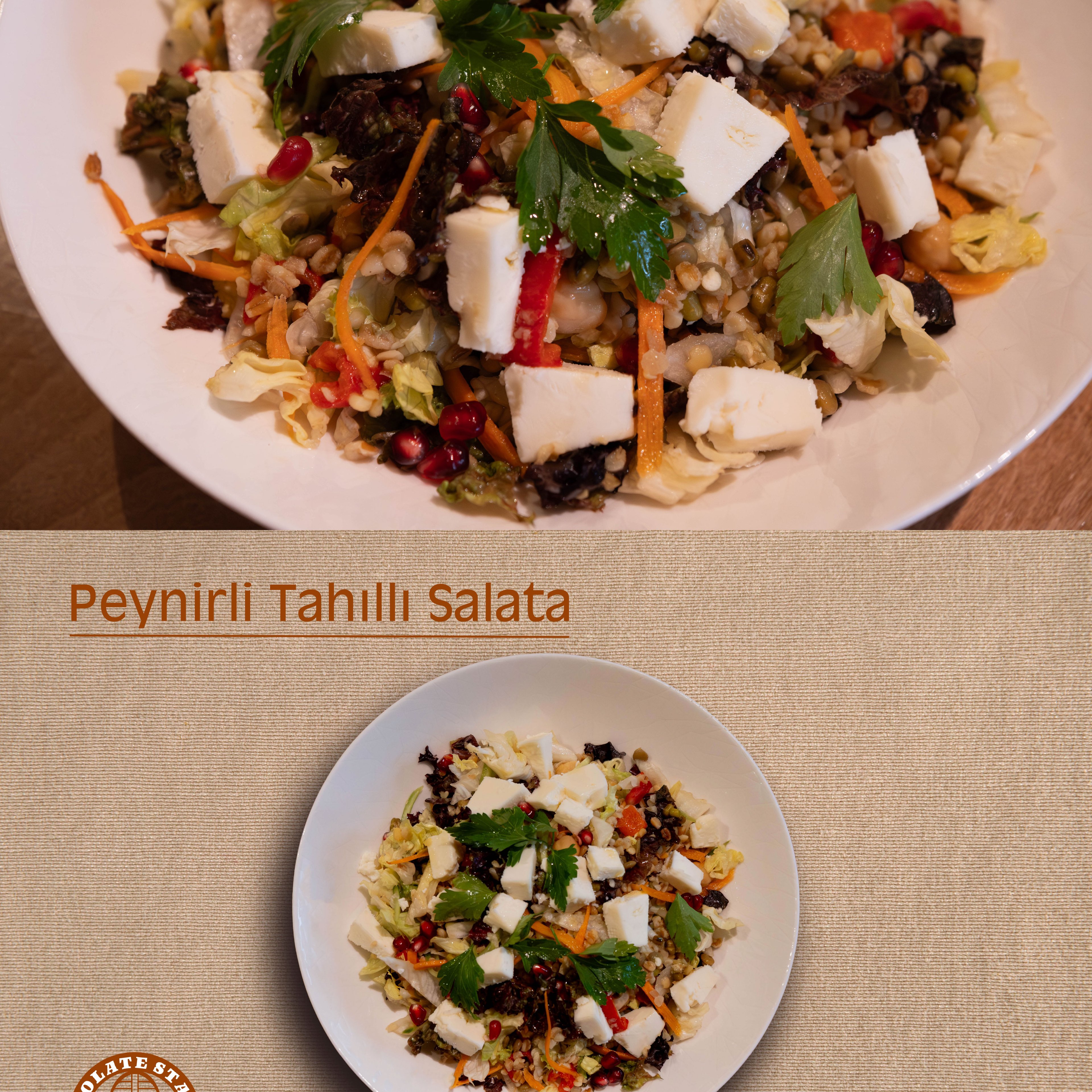 Tahıl Salatası