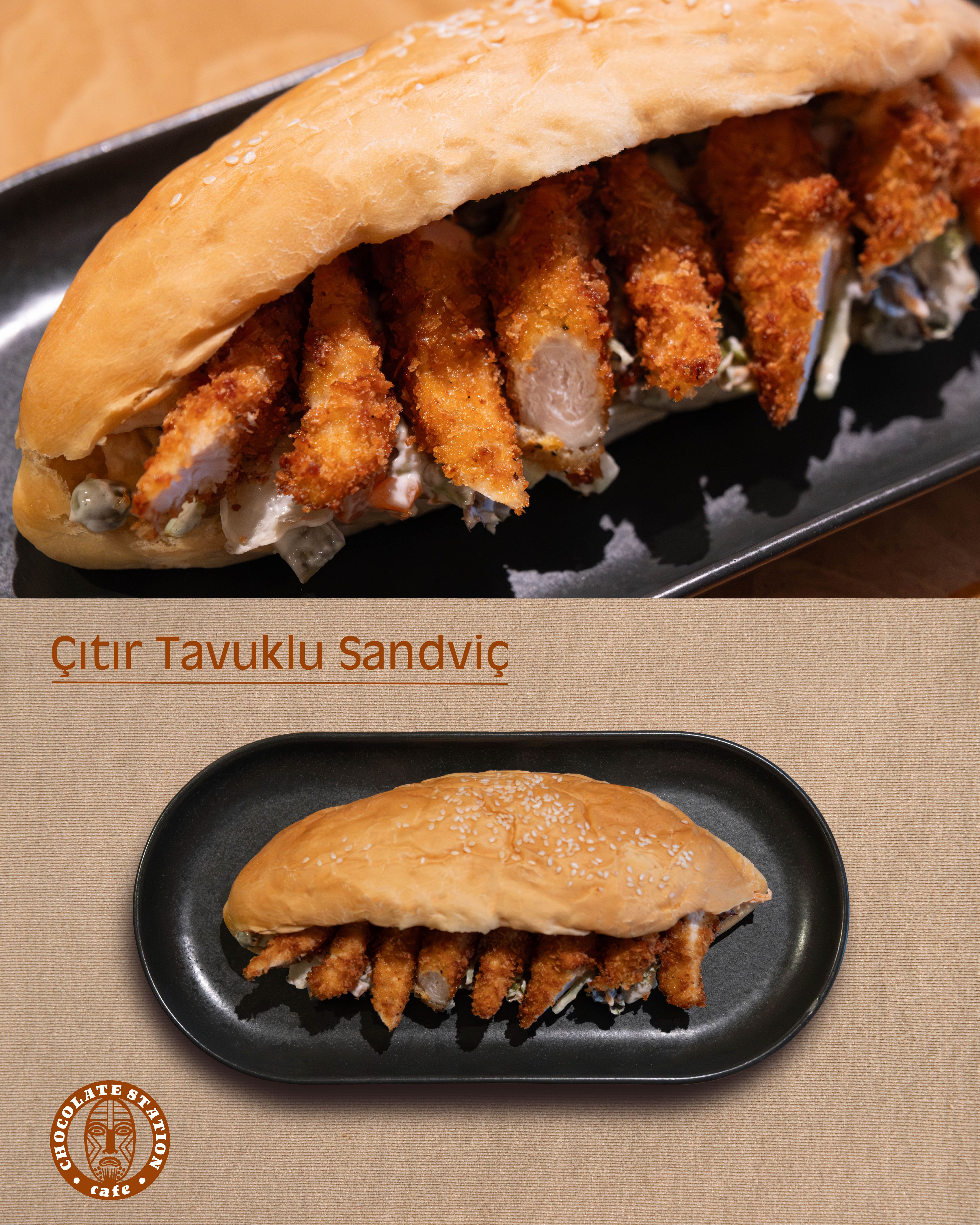 Crispy Chicken Sandwich
