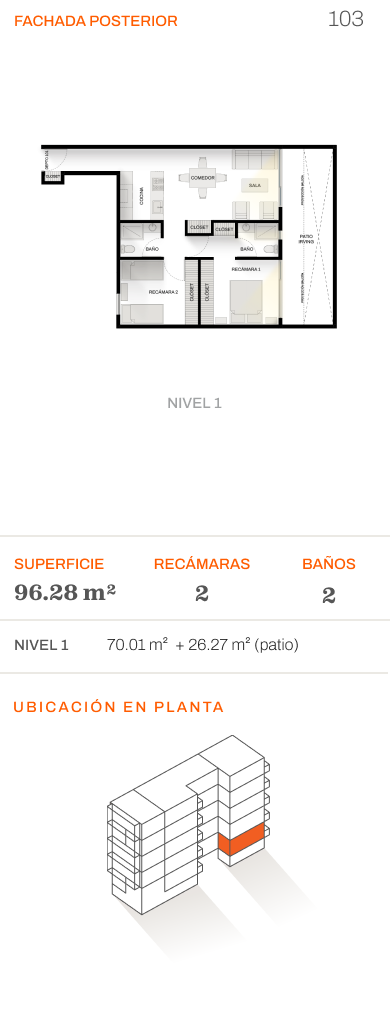 Ficha técnica unidad 103