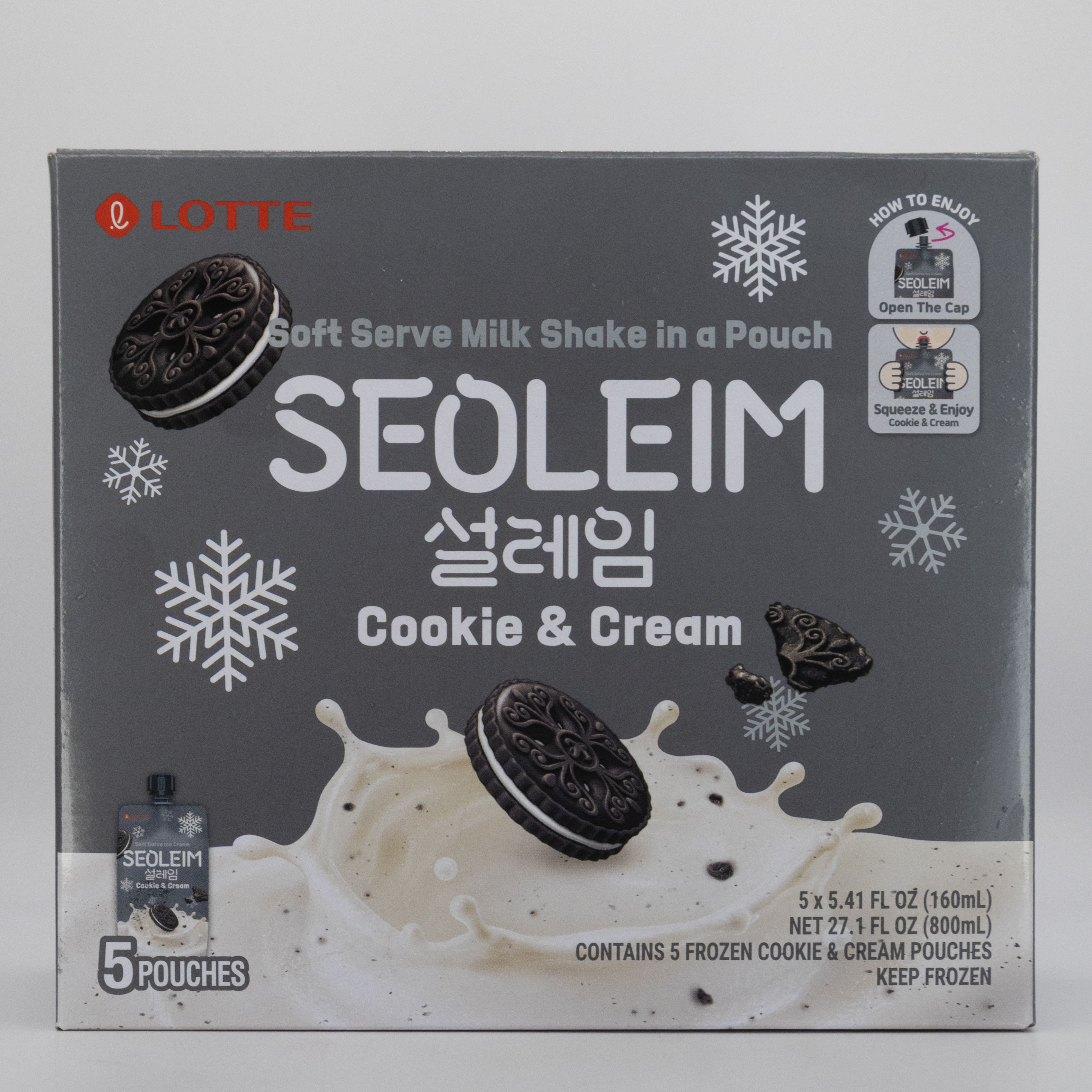 Lotte Cookie & Cream product photo