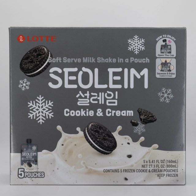 Lotte Cookie & Cream product photo