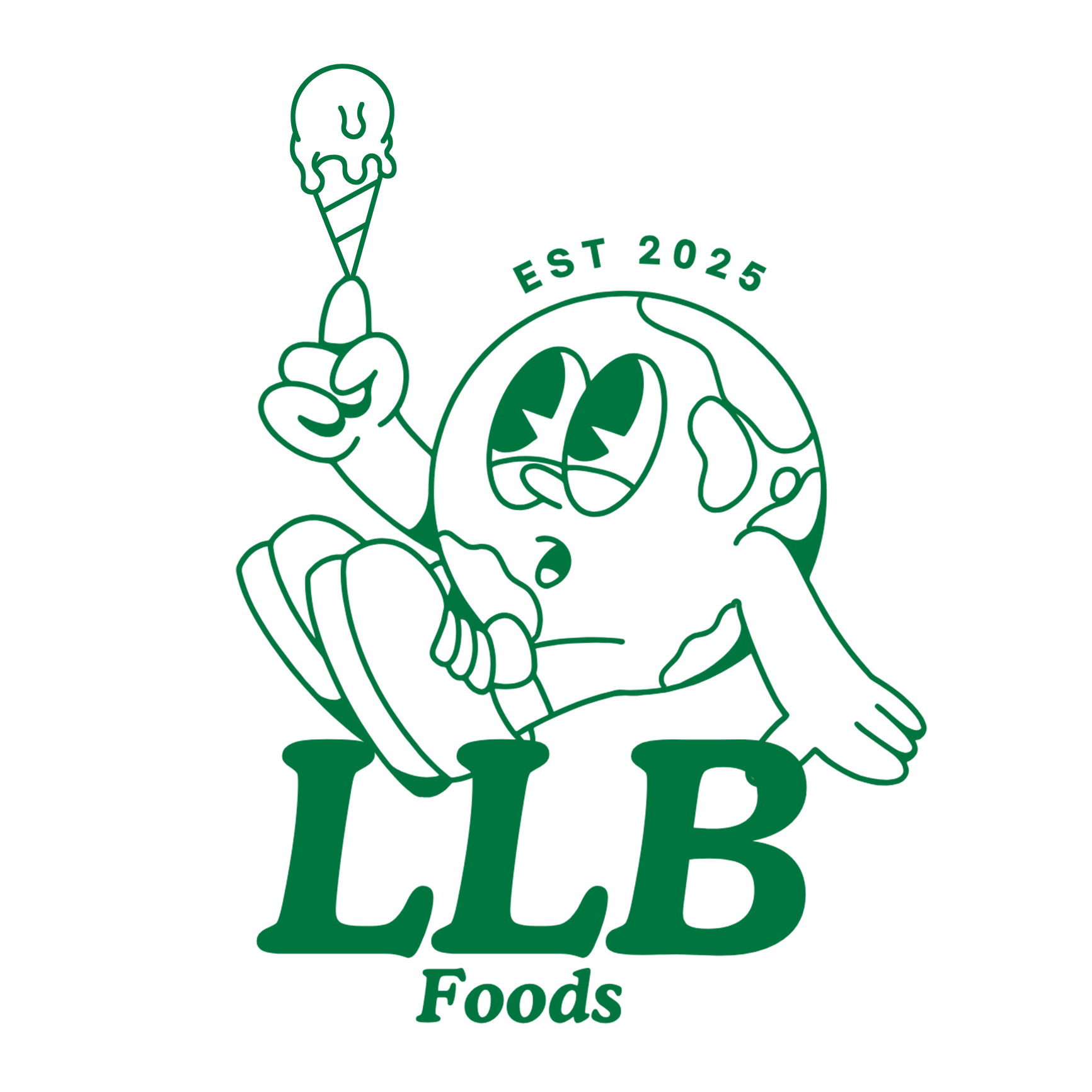 LLB Food Distribution logo