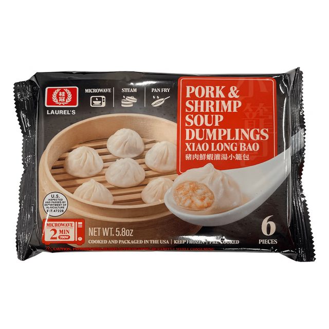 Laurel's Laurel's Pork and Shrimp Soup Dumplings product photo