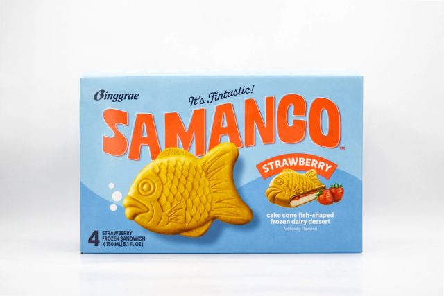 Lotte Strawberry Samanco product photo
