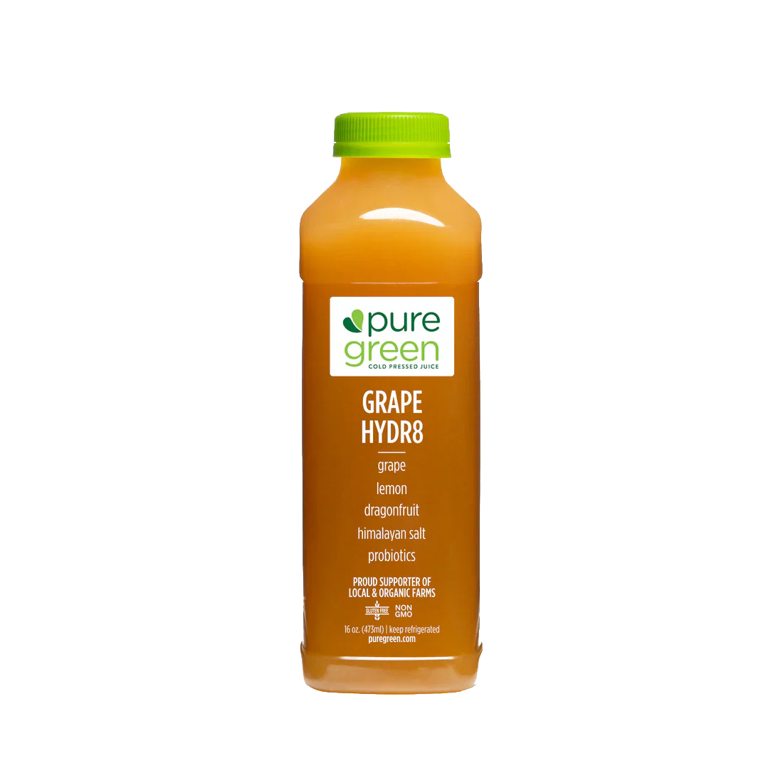 Pure Greens Grape Hydr8 product photo