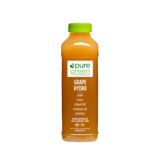 Pure Greens Grape Hydr8 product photo