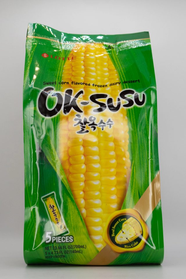 Lotte Sweet Corn OK Susu product photo