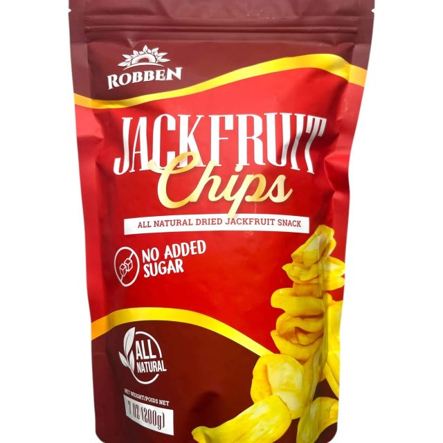 Robben Jackfruit Chips product photo