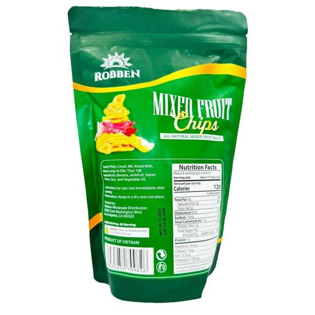 Robben Mixed Fruit Chips alternate product photo