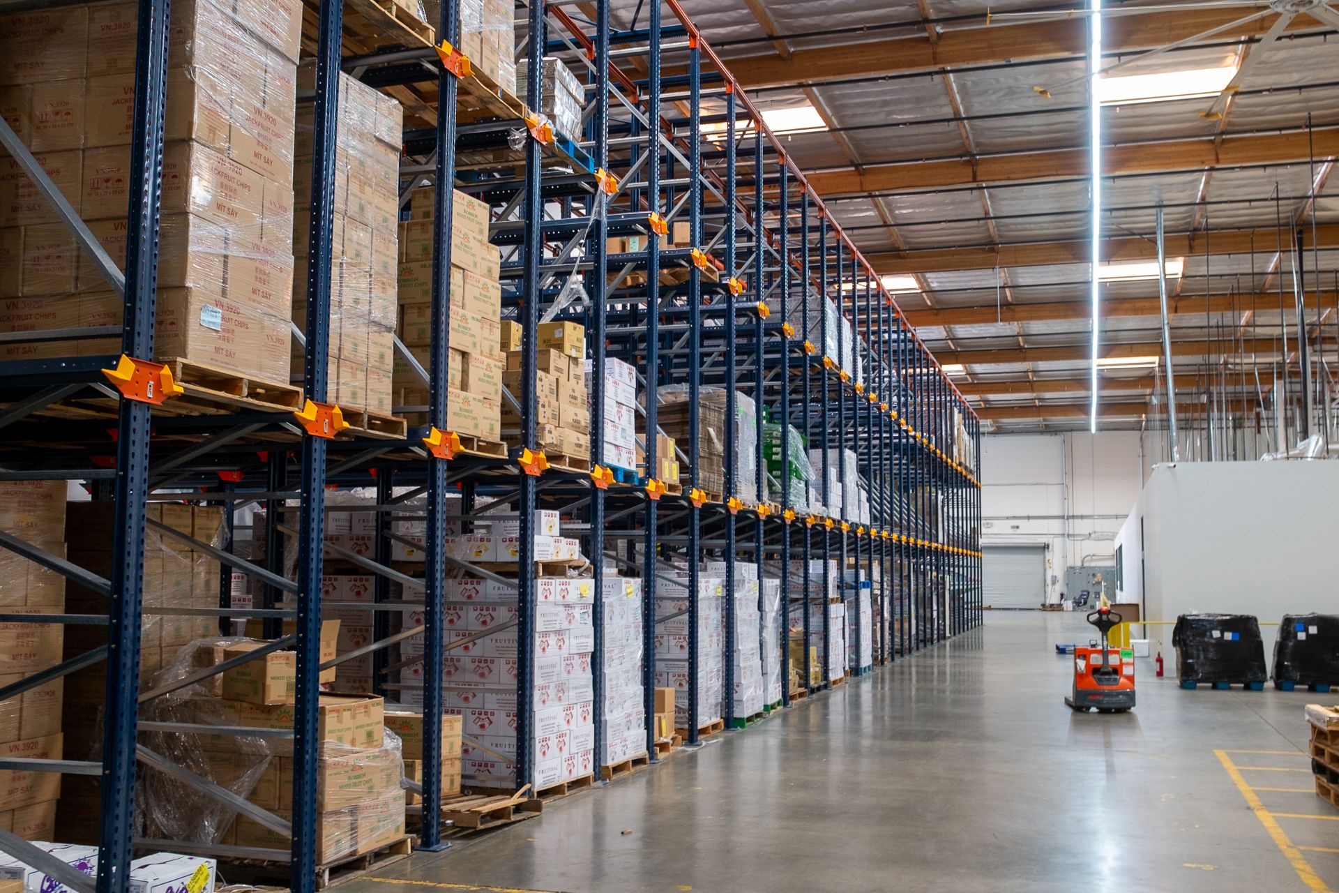 Robben Wholesale Distribution dry goods storage