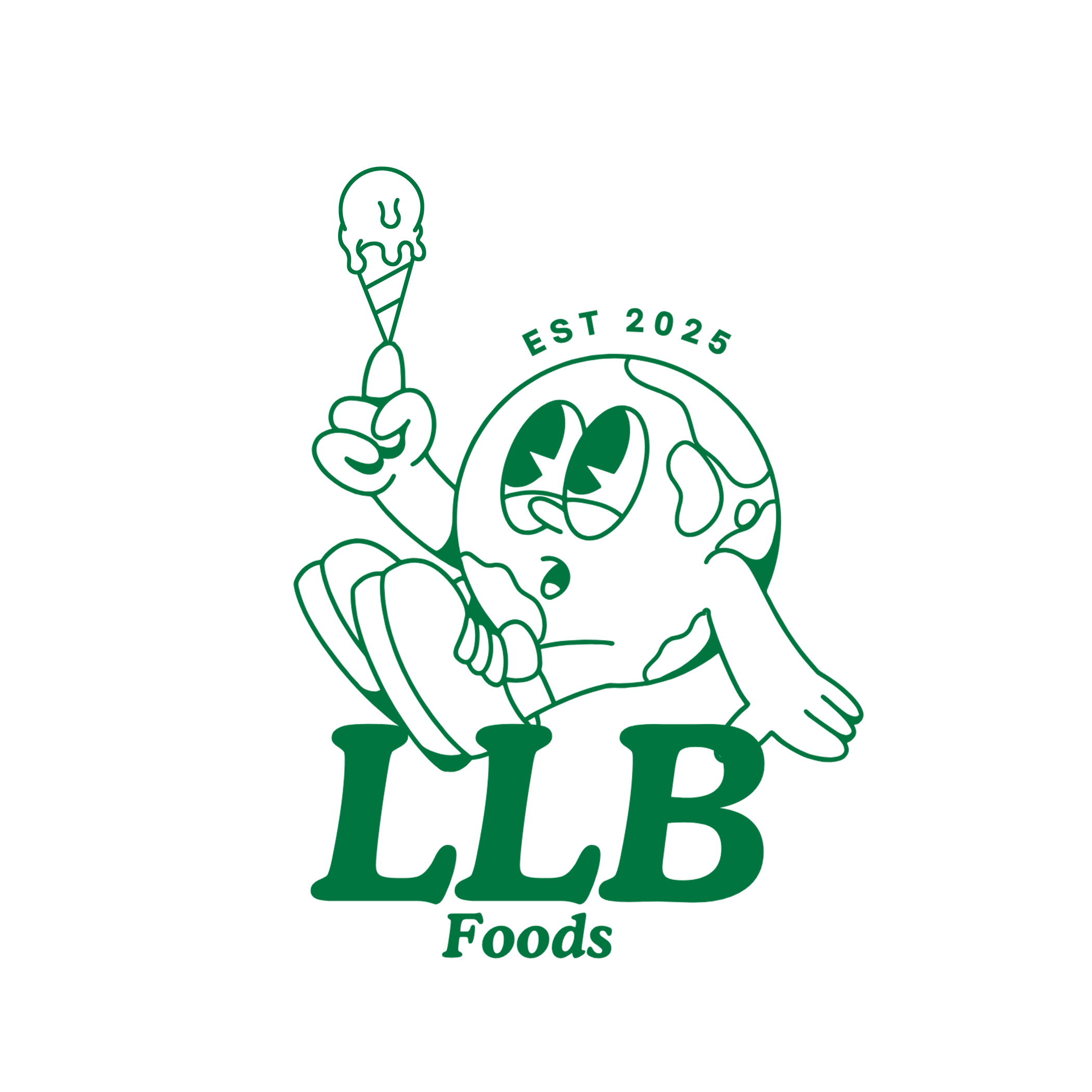 LLB Food Distribution logo