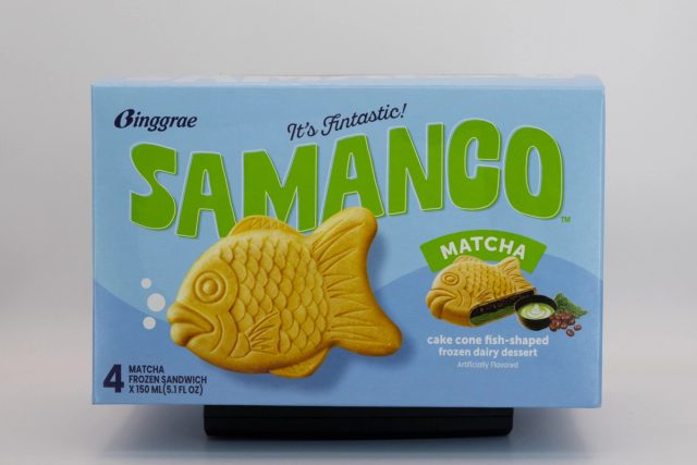 Lotte Matcha Samanco product photo