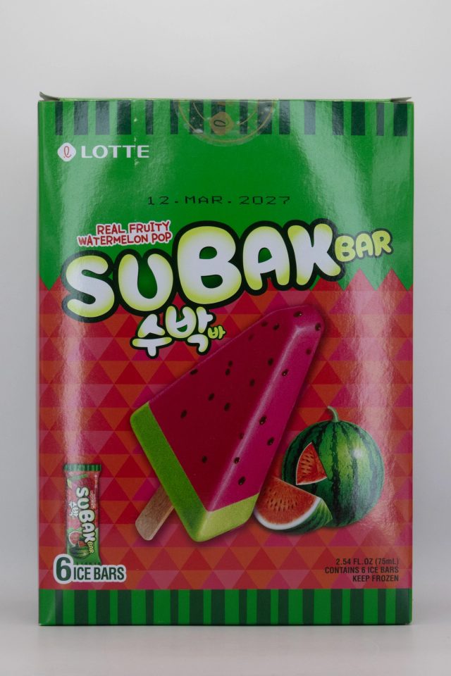 Lotte Su Bak Bar product photo
