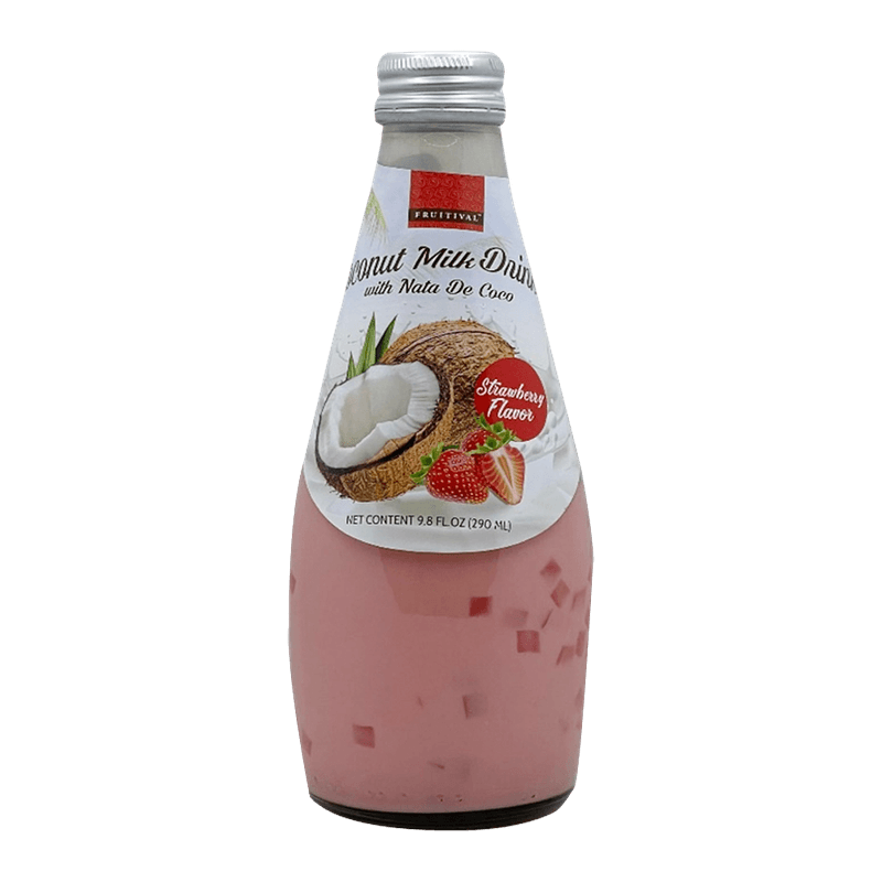 Fruitival Fruitival Coconut Milk Drink - Strawberry Flavor product photo
