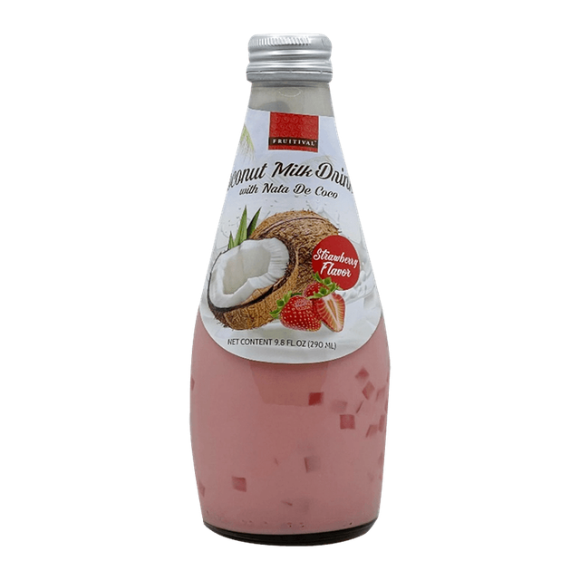 Fruitival Fruitival Coconut Milk Drink - Strawberry Flavor product photo