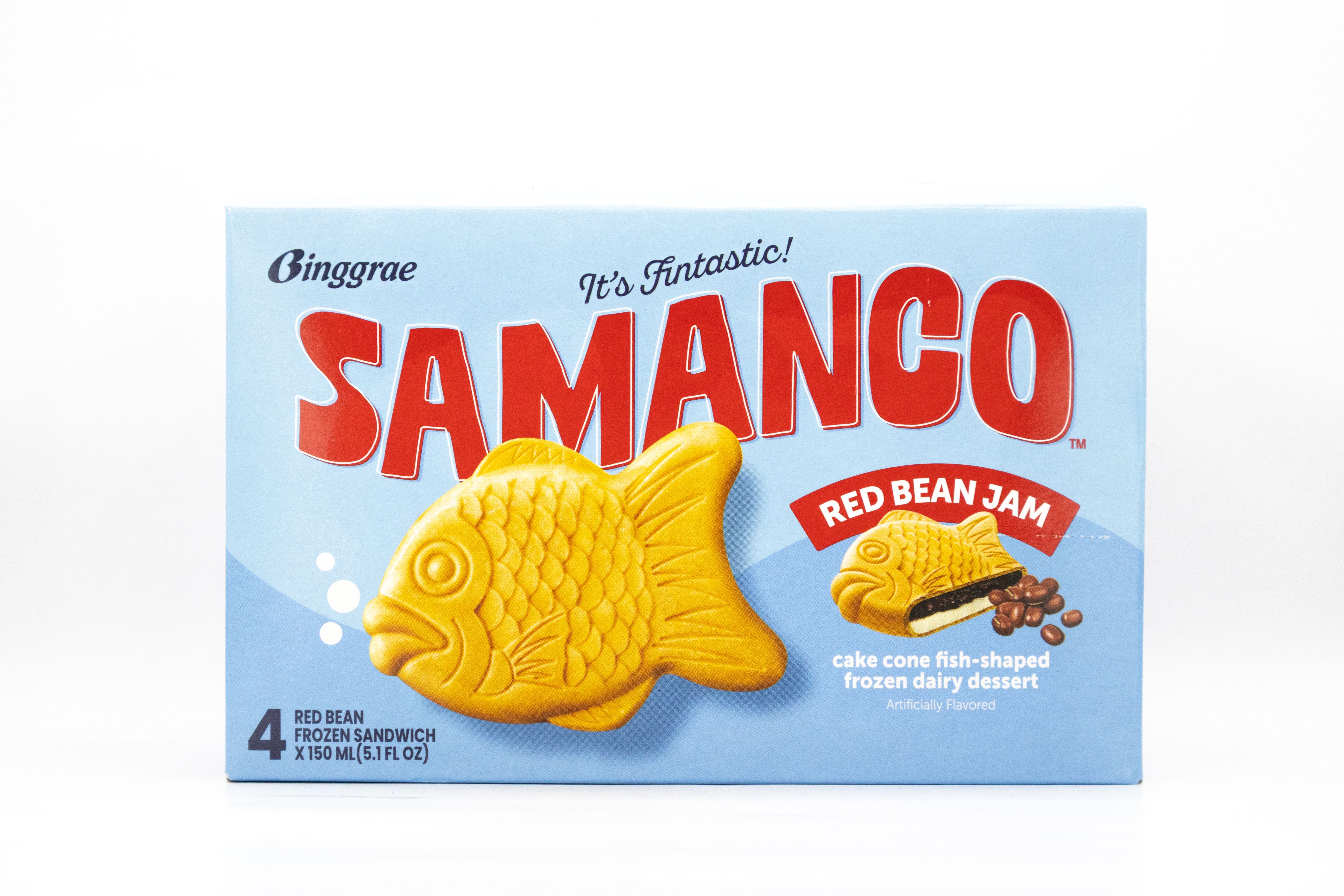 Lotte Red Bean Samanco product photo
