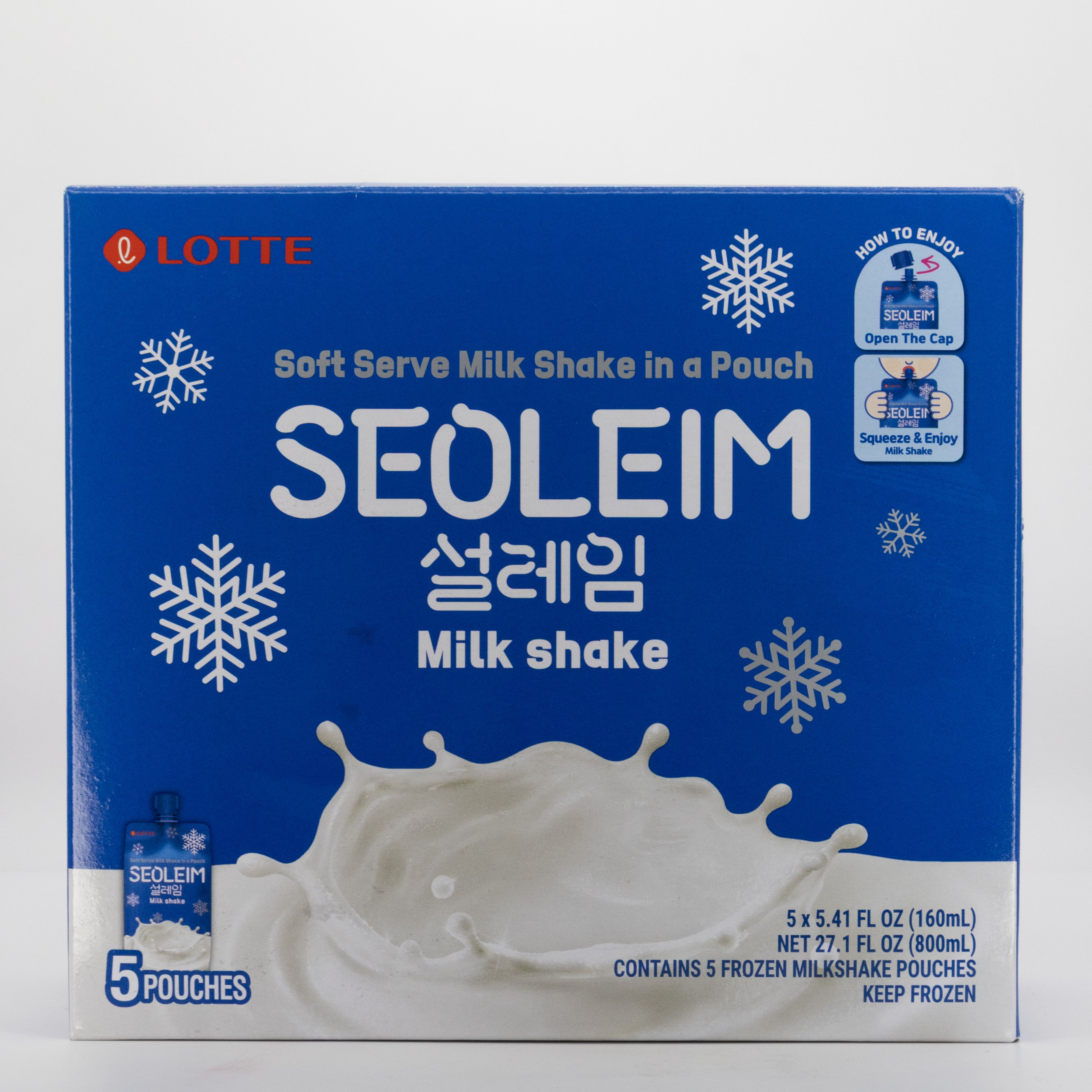 Lotte Milk Shake Seoleim product photo