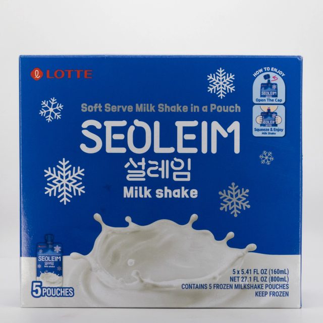 Lotte Milk Shake Seoleim product photo
