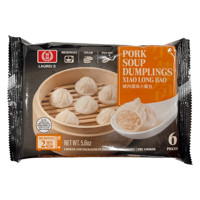 Laurel's Laurel's Pork Soup Dumplings product photo
