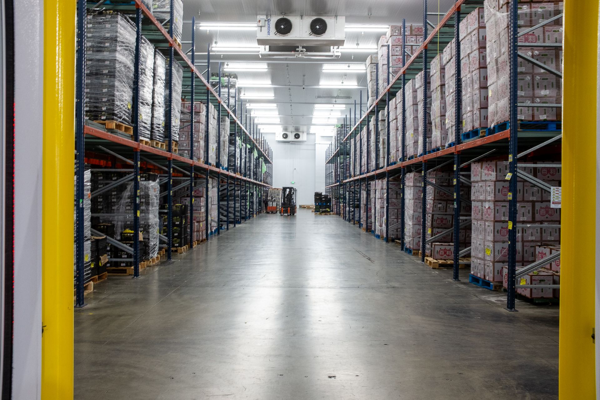 Robben Wholesale Distribution cold storage facility