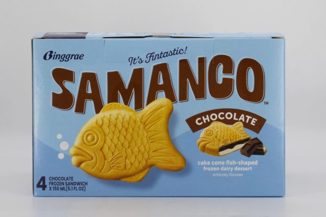 Lotte Chocolate Samanco product photo