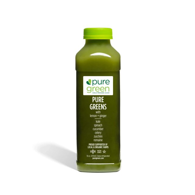 Pure Greens Pure Greens - Lemon, Ginger product photo
