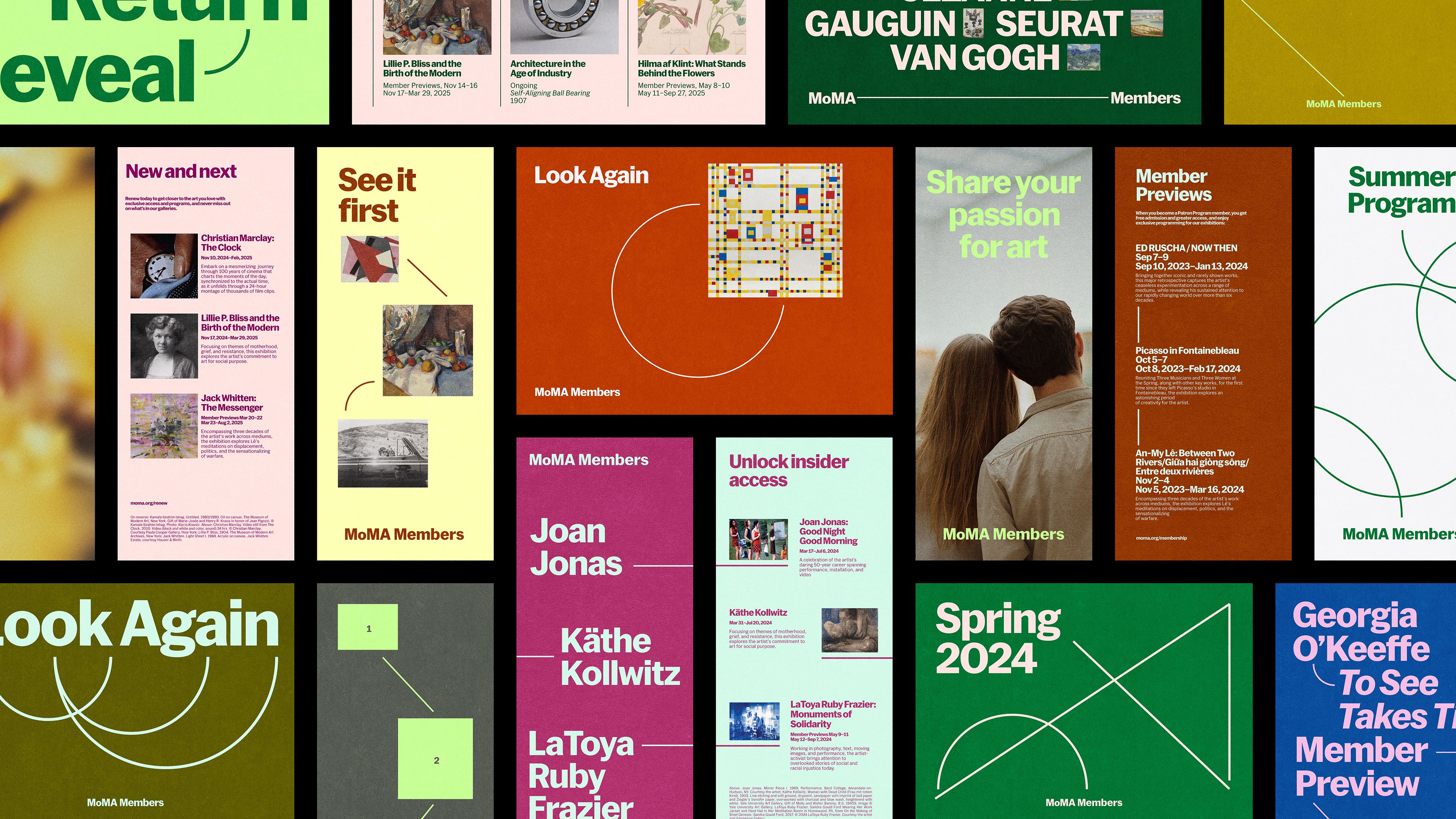 MoMA Members | Regrets Only
