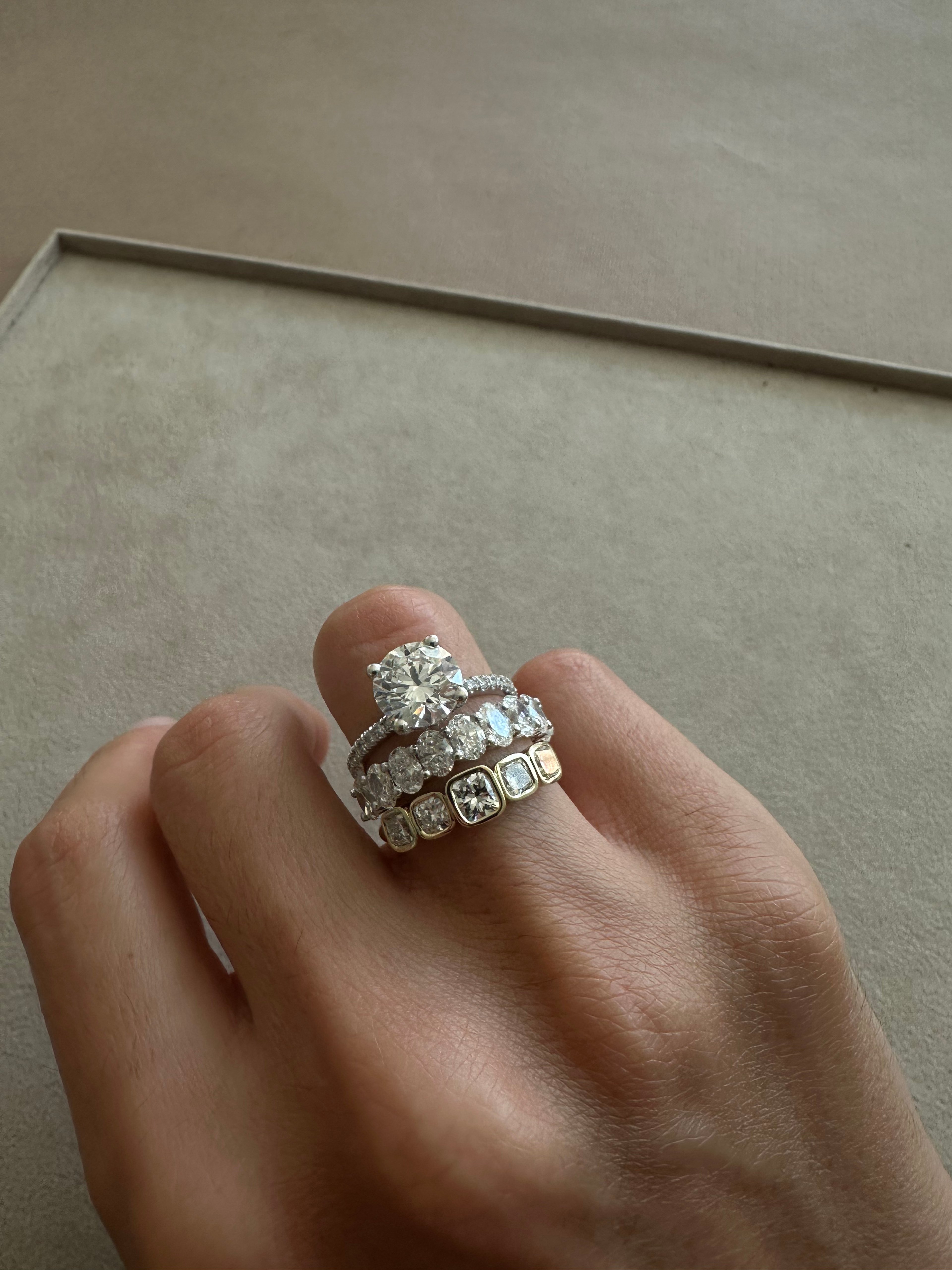 Oval Eternity Ring