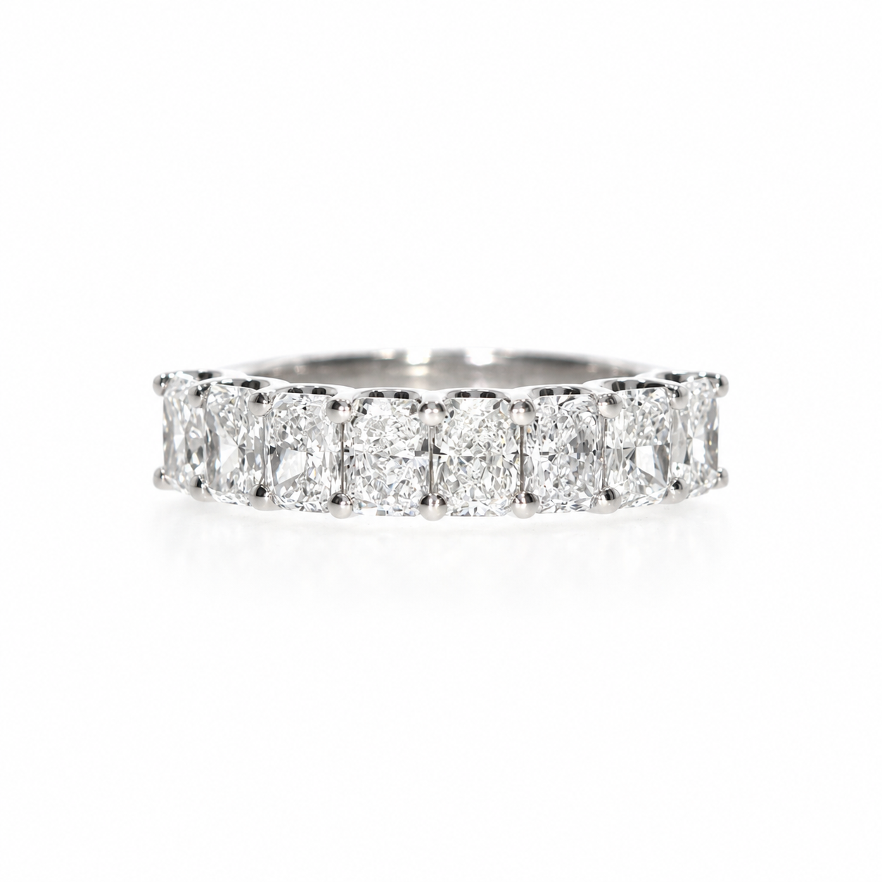 Radiant Eternity Ring