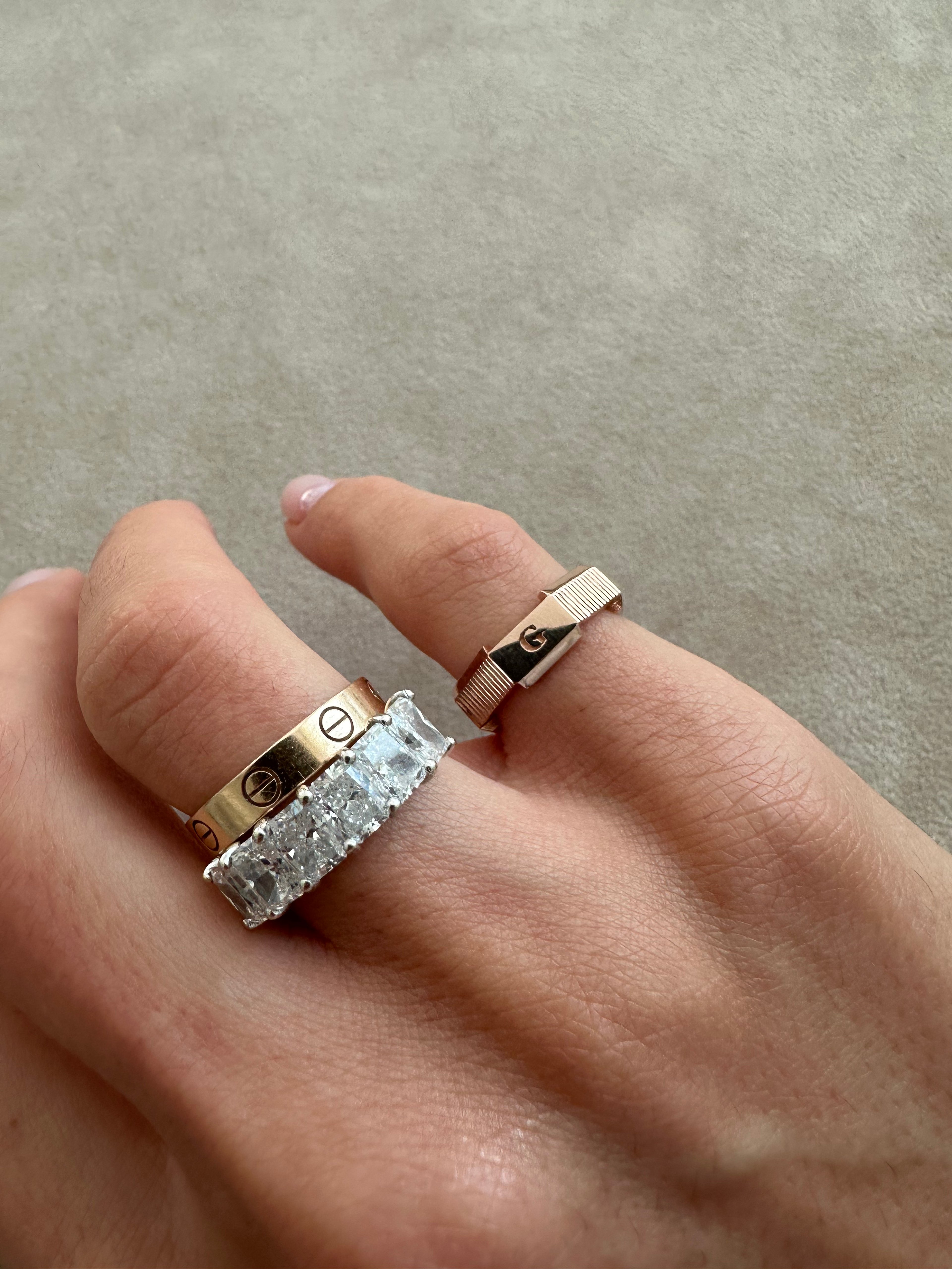 Radiant Eternity Ring