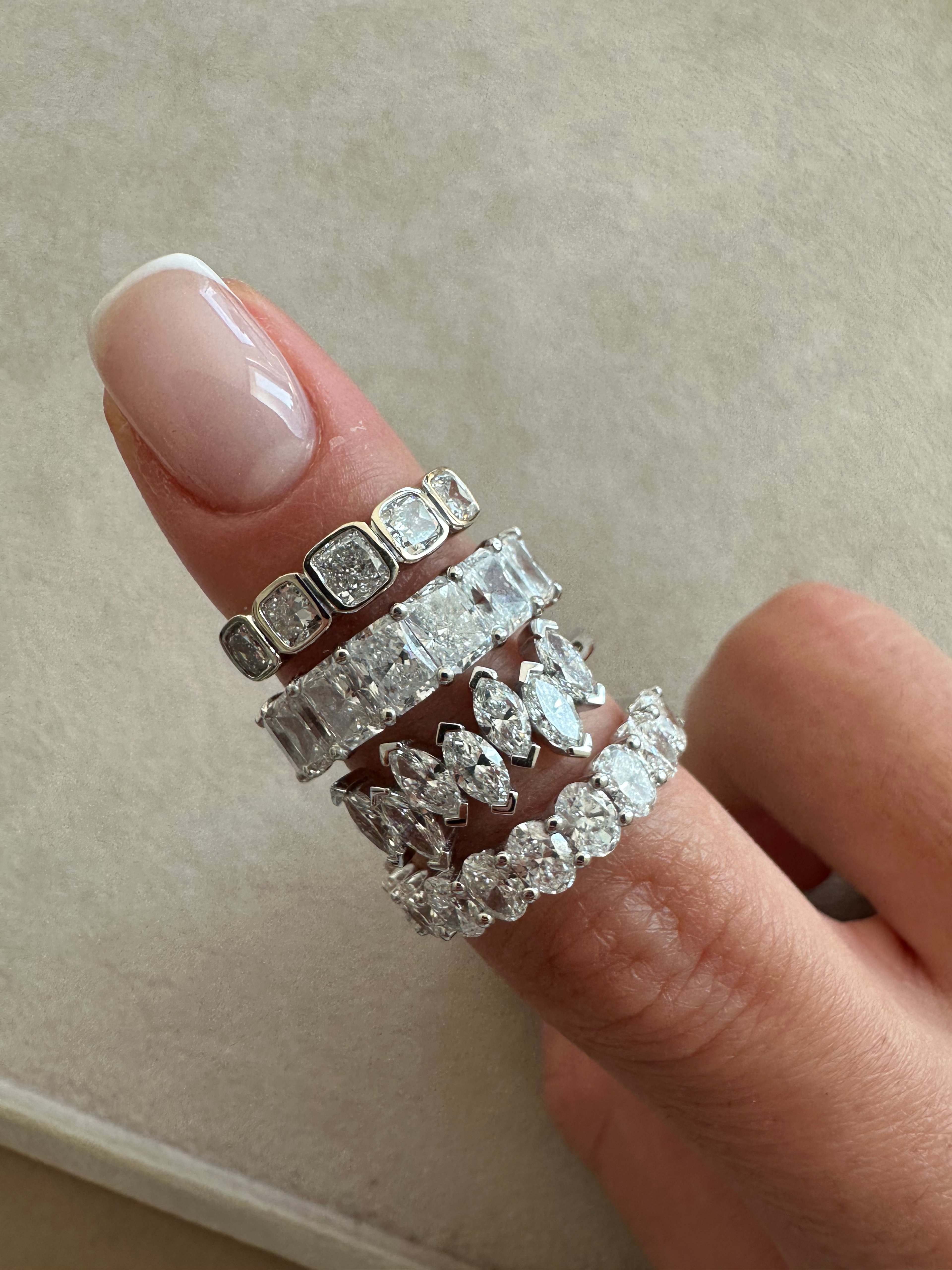 Radiant Eternity Ring