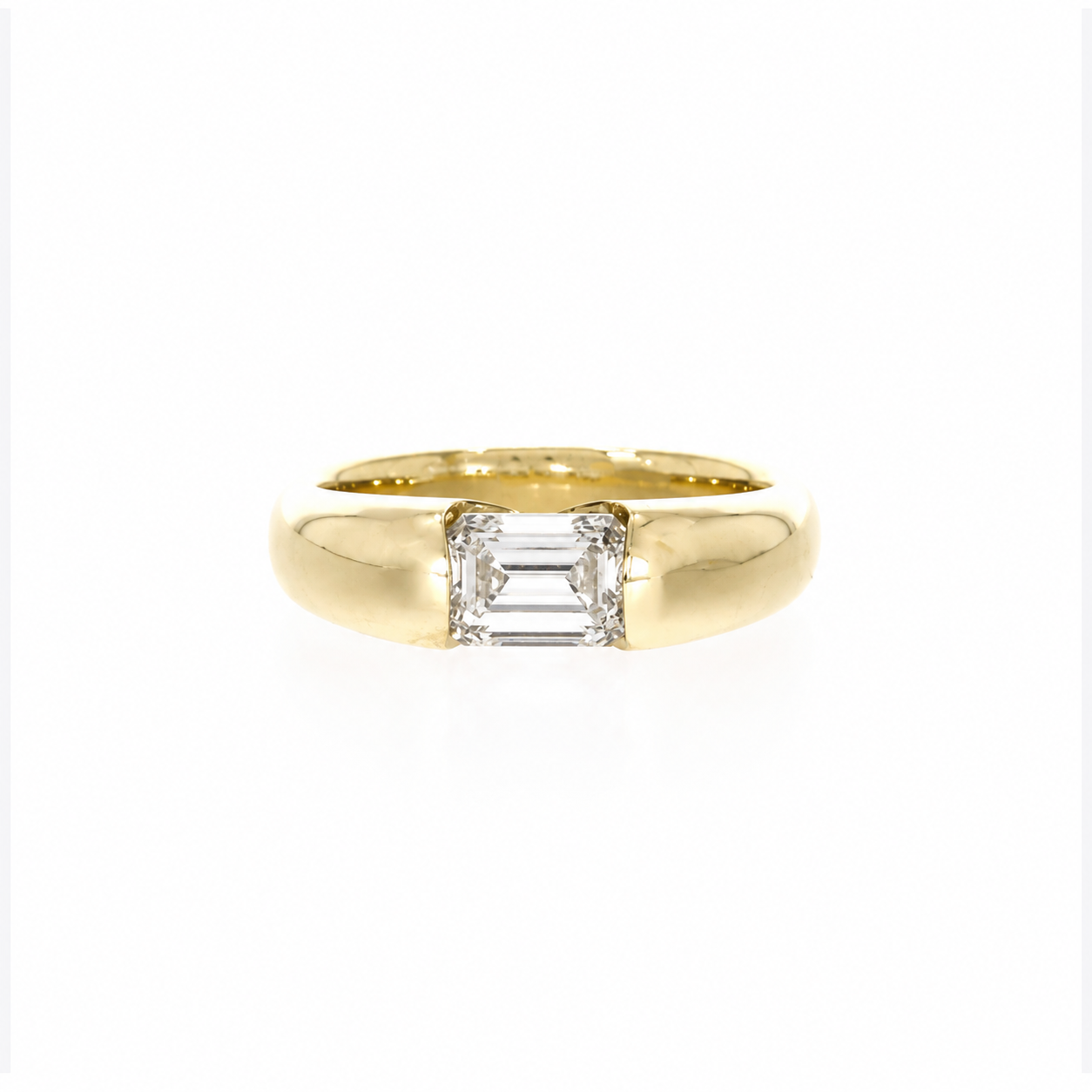 Emerald Dome Ring