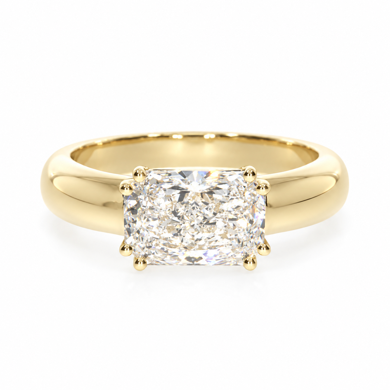 East-West Radiant Ring
