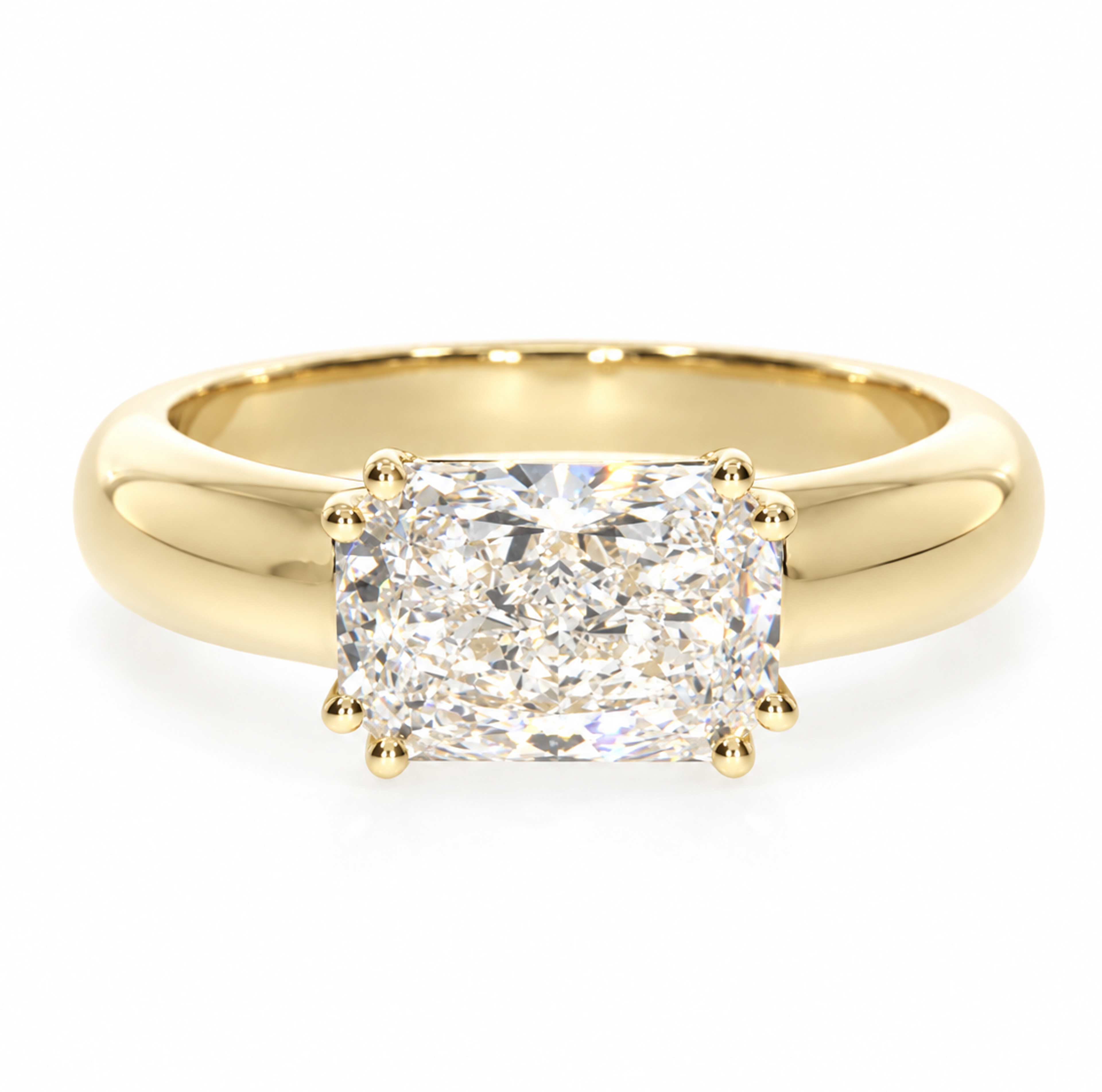 East-West Radiant Ring